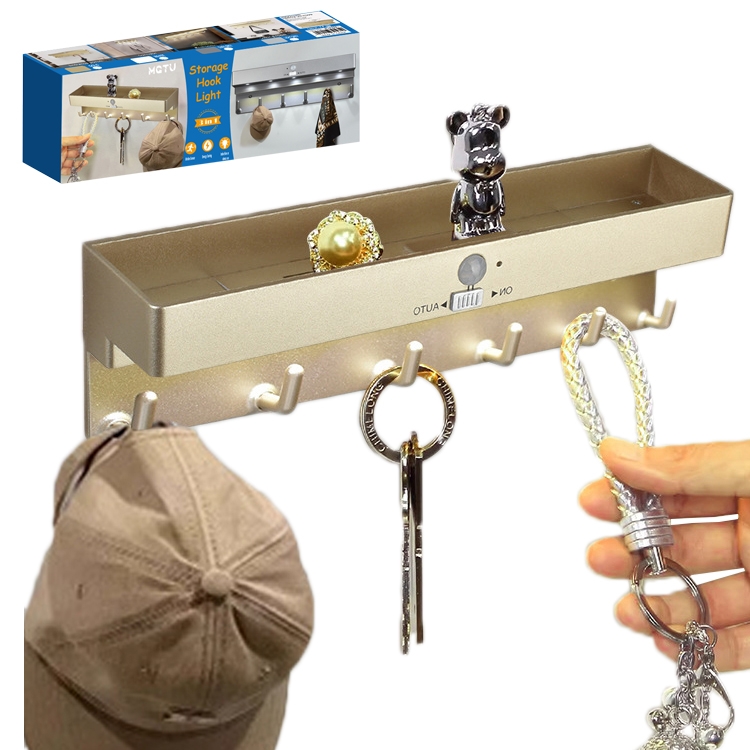 衣钩挂钩排钩粘贴式多功能钩子家居收纳实用装饰用品