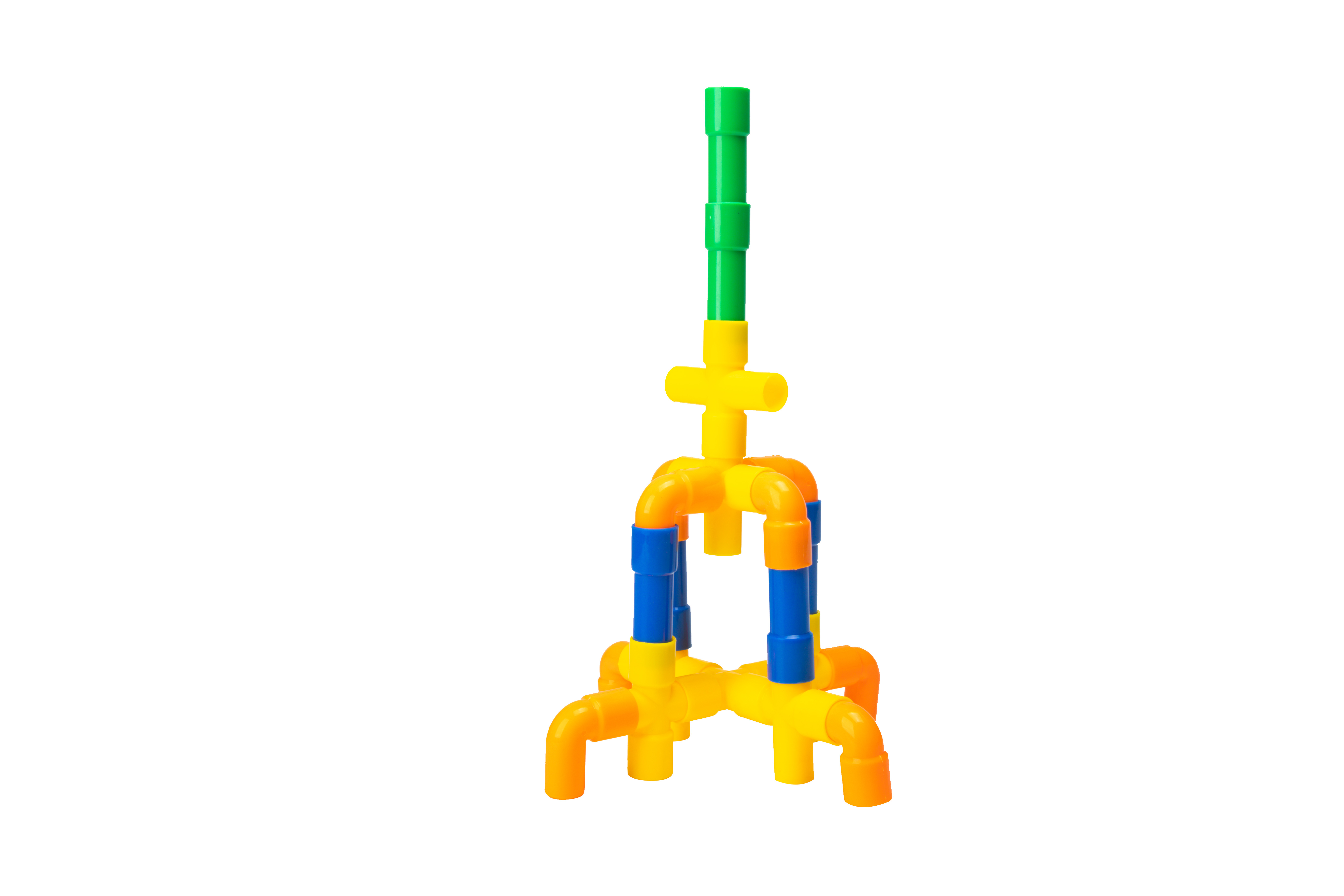 Yiwu quality products: Hualong Toys, desktop educational building blocks, DIY eco-friendly children's toys, intellectual building blocks, kindergarten toys Specification image