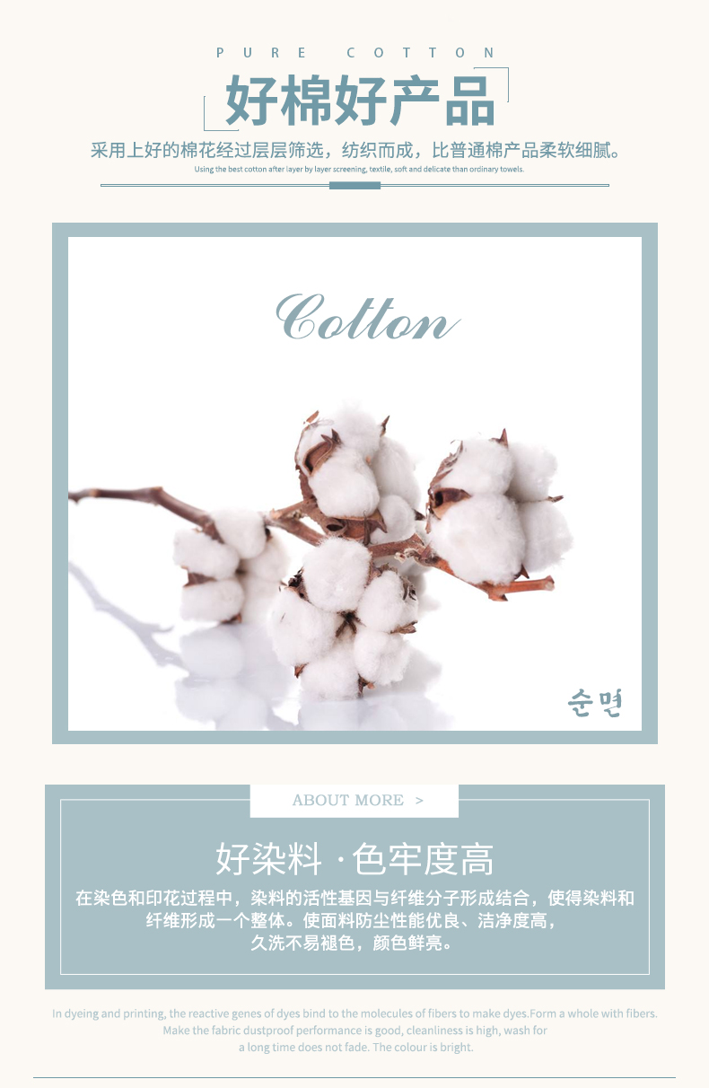 韩国进口happylife商务送礼纯棉手帕 小方巾礼盒男女款 双条礼盒详情3