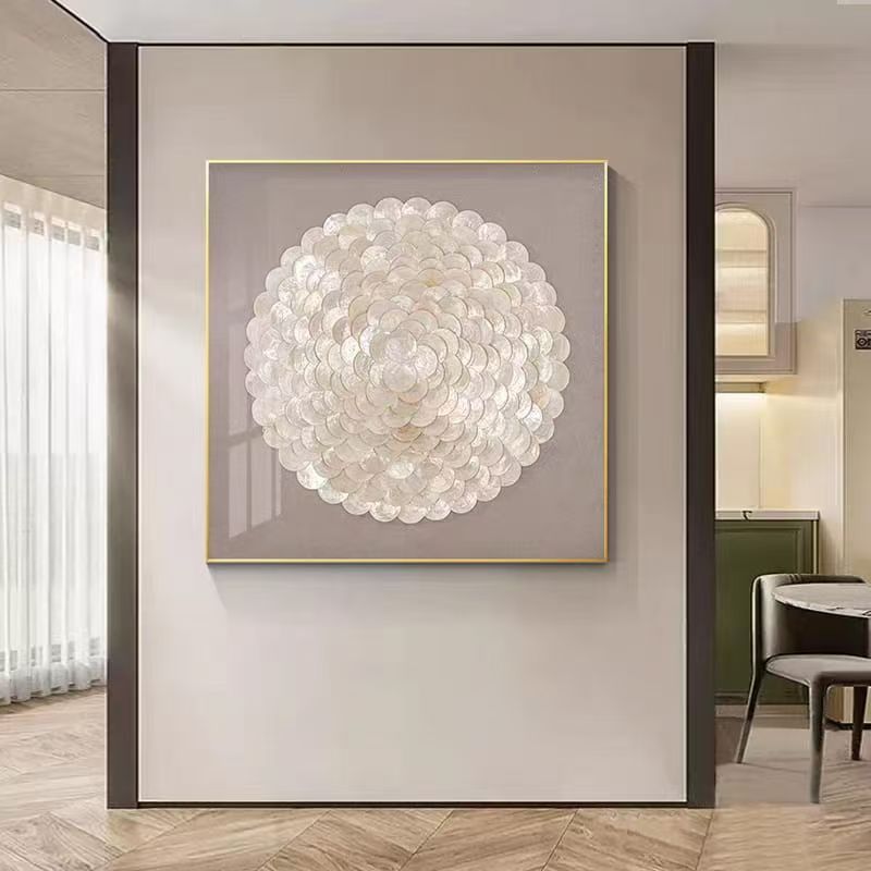 现代简约卧室床头装饰画抽象线条人物挂画奶油风原木风客厅墙壁画2