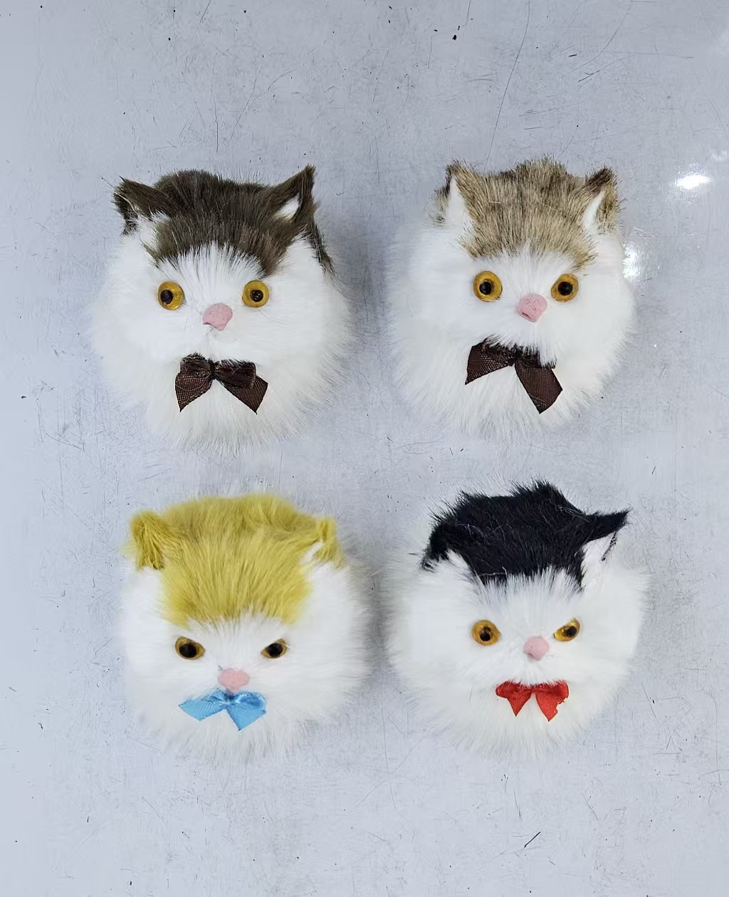 仿真工艺品动物猫咪冰箱贴仿真动物