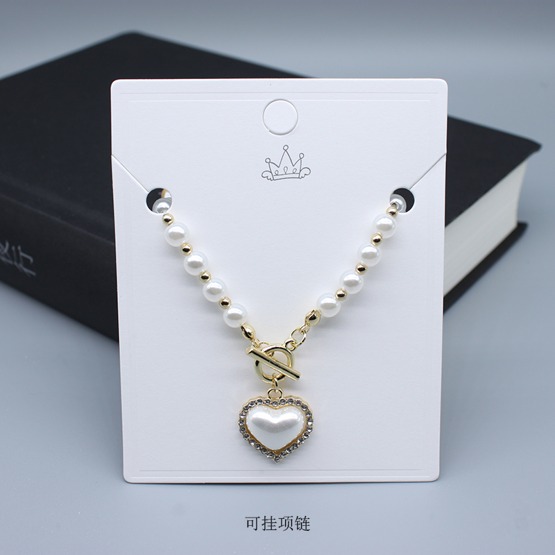 首饰盒/一次性透明首饰盒/包装/首饰盒项链盒/悬浮盒产品图