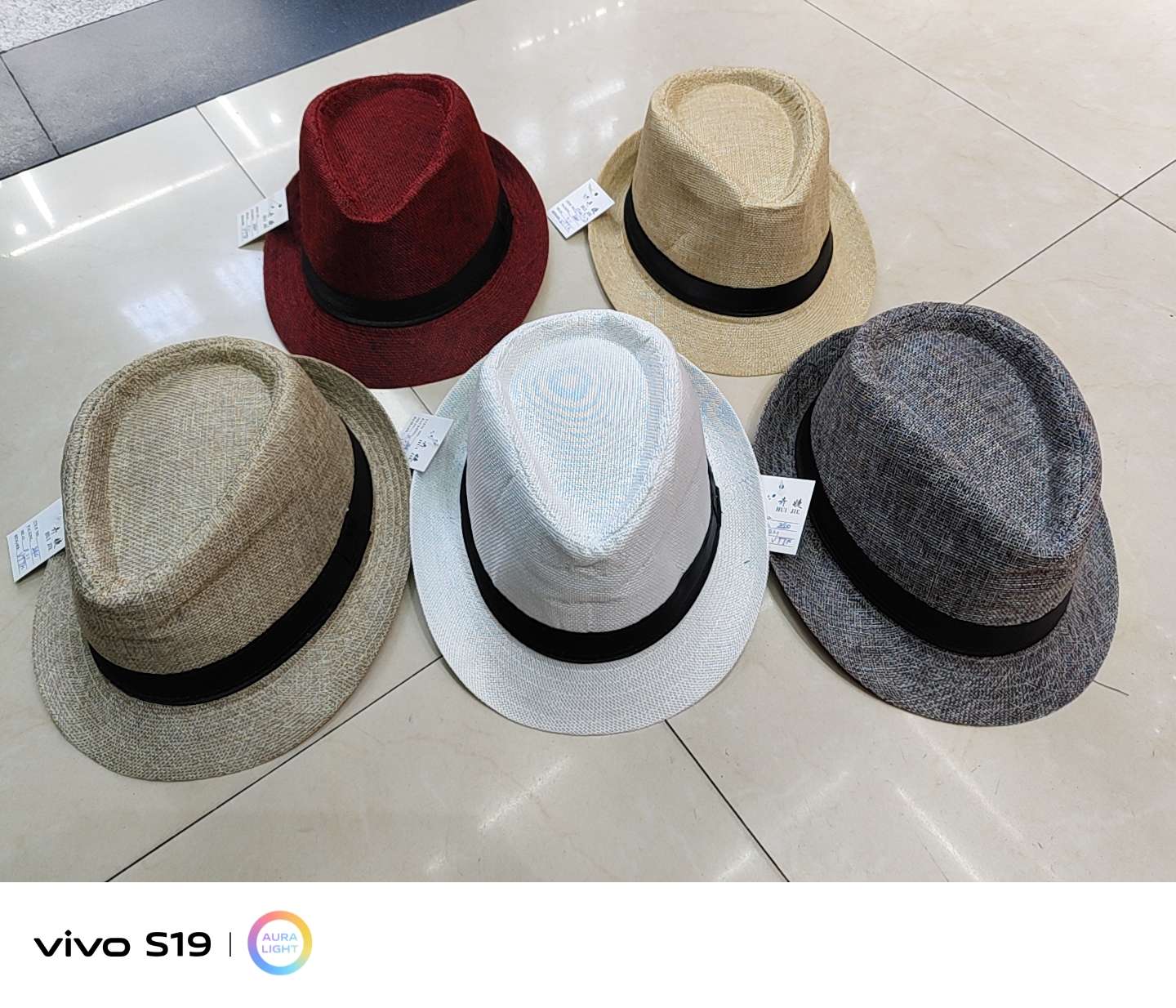 成人礼帽配饰夏季麻料帽薄款女士爵士帽子女士英伦风礼帽