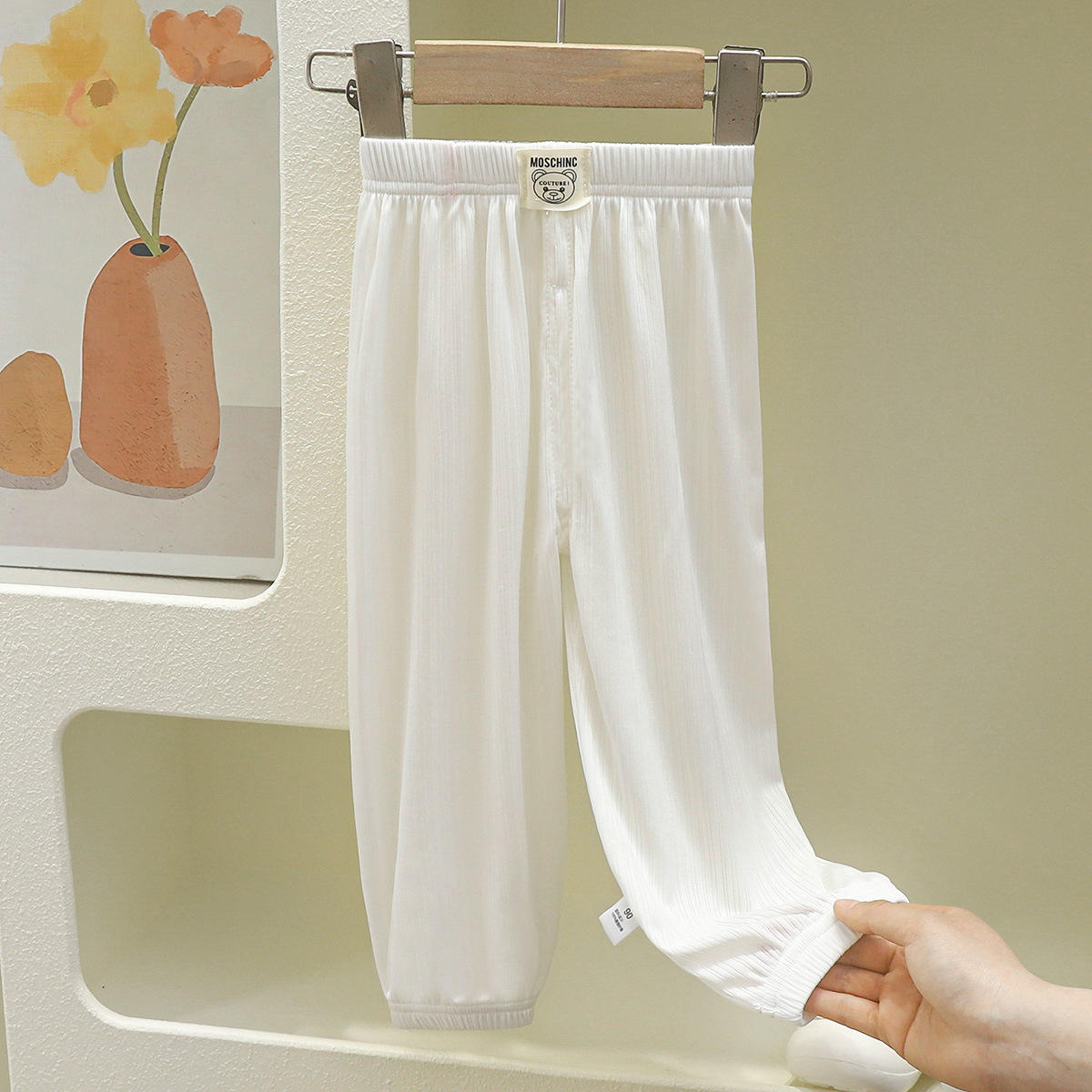 Children's mosquito-proof pants, summer new style baby thin pants, boys' long pants, Korean version girls breathable children's pants, children's clothing Specification drawing