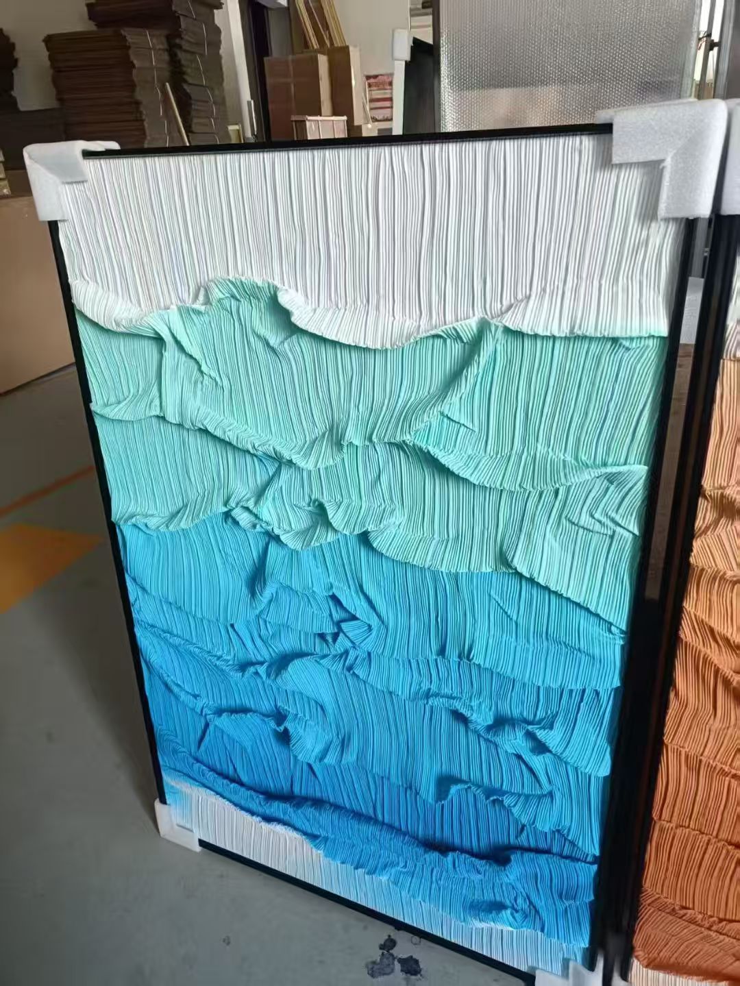 客厅抽象装饰画现代简约轻奢艺术玄关挂画落地画沙发背景墙画壁画1