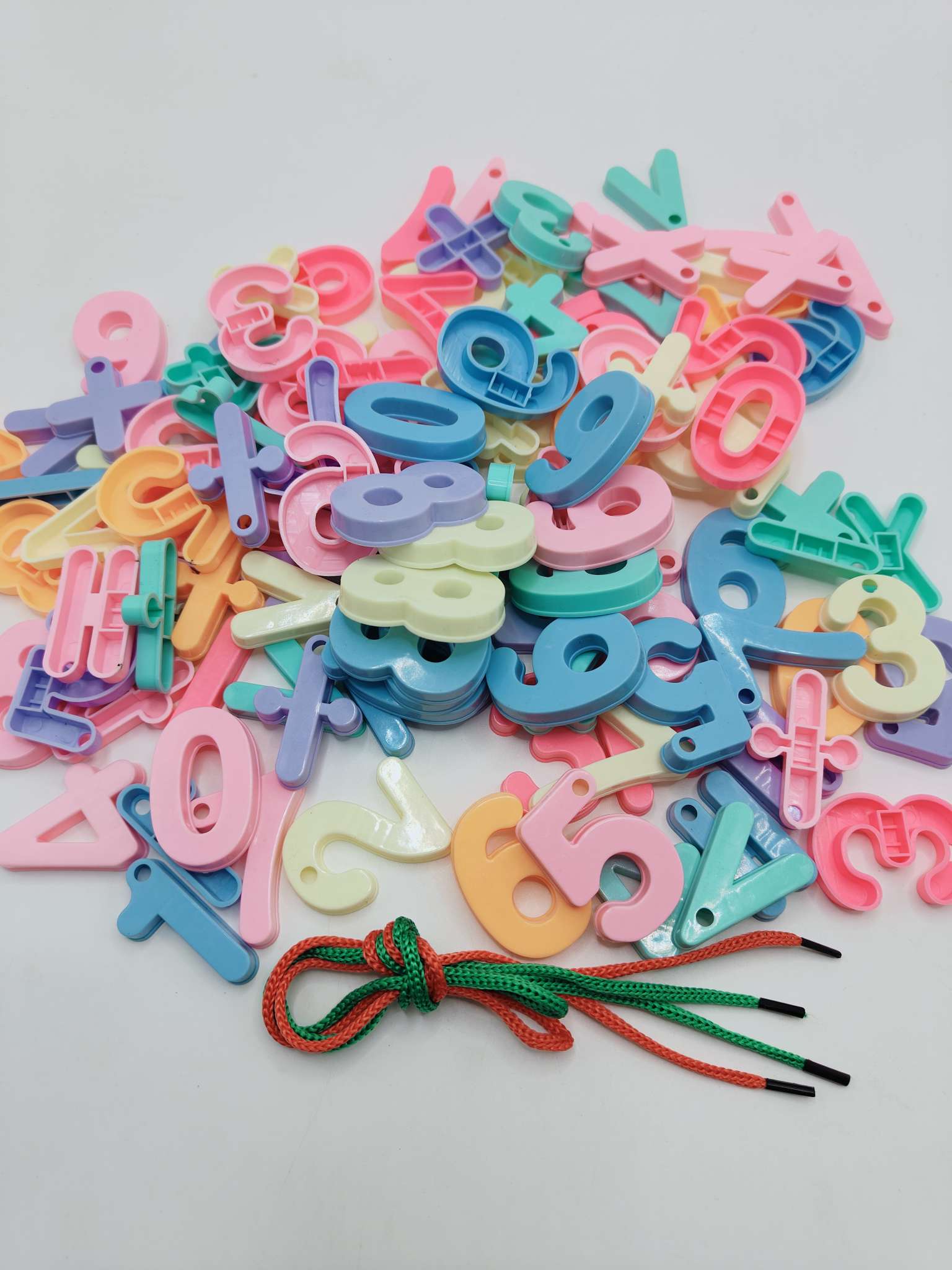 塑料积木，益智积木，雪花片，房子积木积木益智玩具详情图2