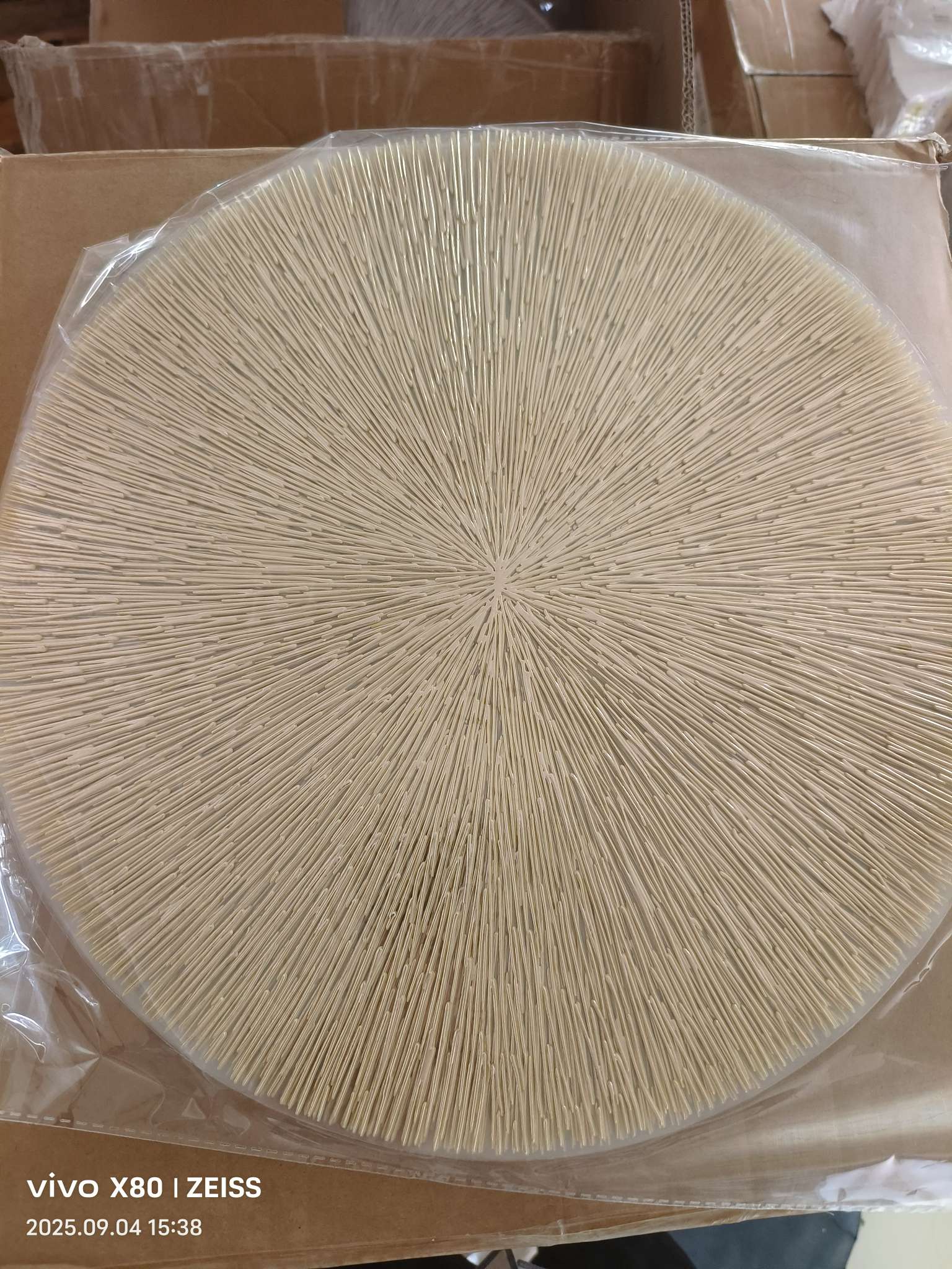 圆形的餐具餐垫杯垫陶瓷隔热垫编织杯垫家用厨房用品餐垫