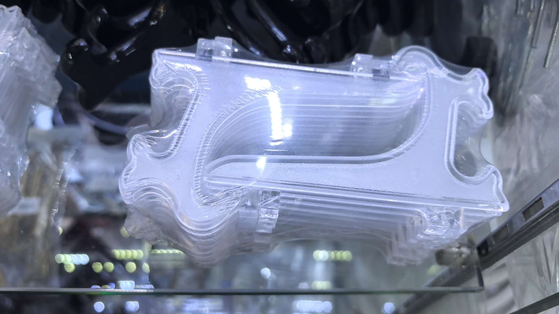 工艺品礼品塑料3D打印玩具宗教招财猫柳编镀金工艺品装饰品收藏品盘子架子置物架子盘架详情图2