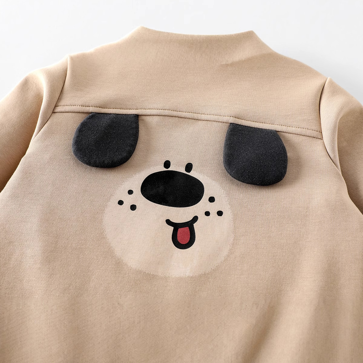 Children's cartoon Set 2025 New Autumn Boys' Fashion cardigan jacket, baby striped PP pants two-piece set, trendy Application Scenario