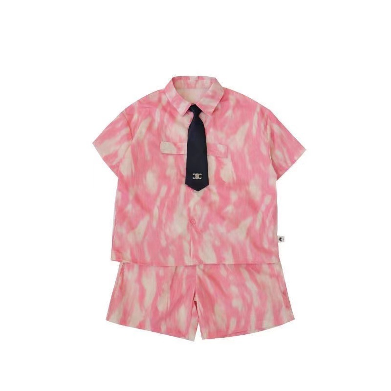 Summer Little Kids 2025 New Children's summer outfit for 12-year-old boys, stylish, cool and trendy Item Picture