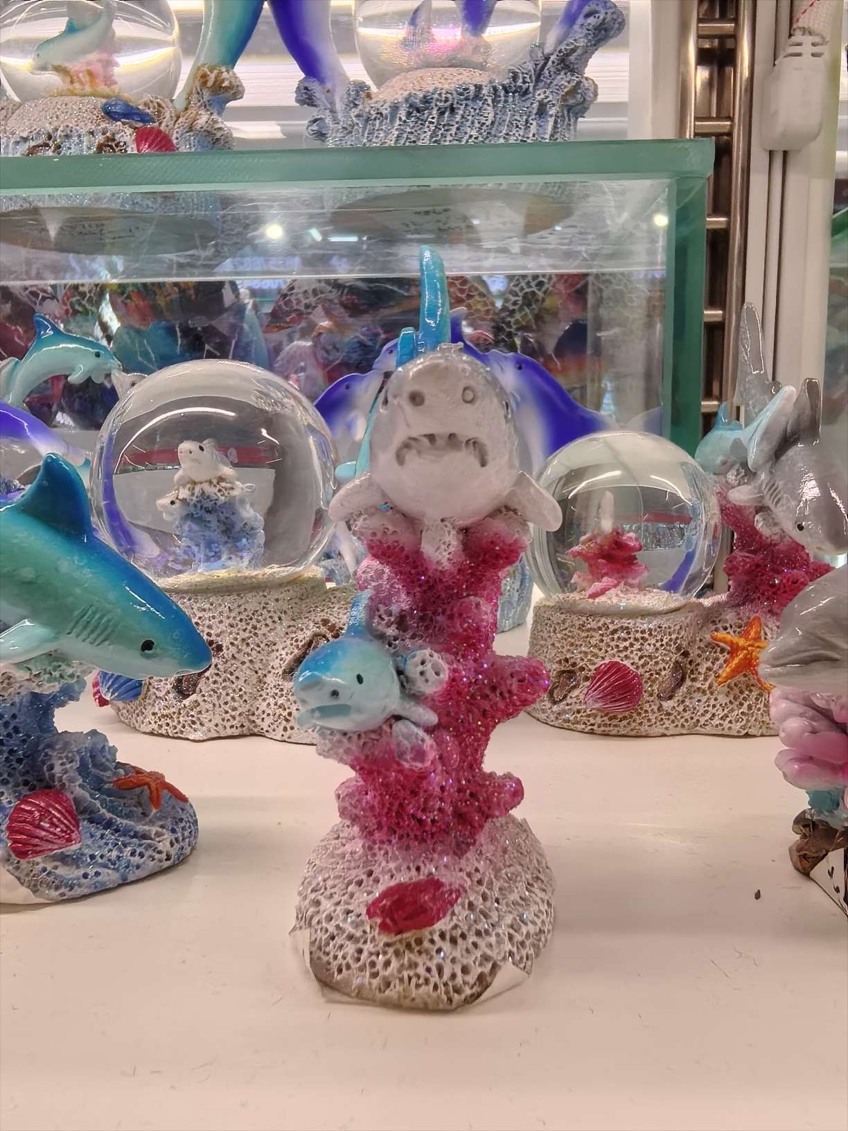 DIY resin craft gift molds, incense burners, fish tail resin incense holders, creative craft collectibles, resin fish tail Mengli details Picture