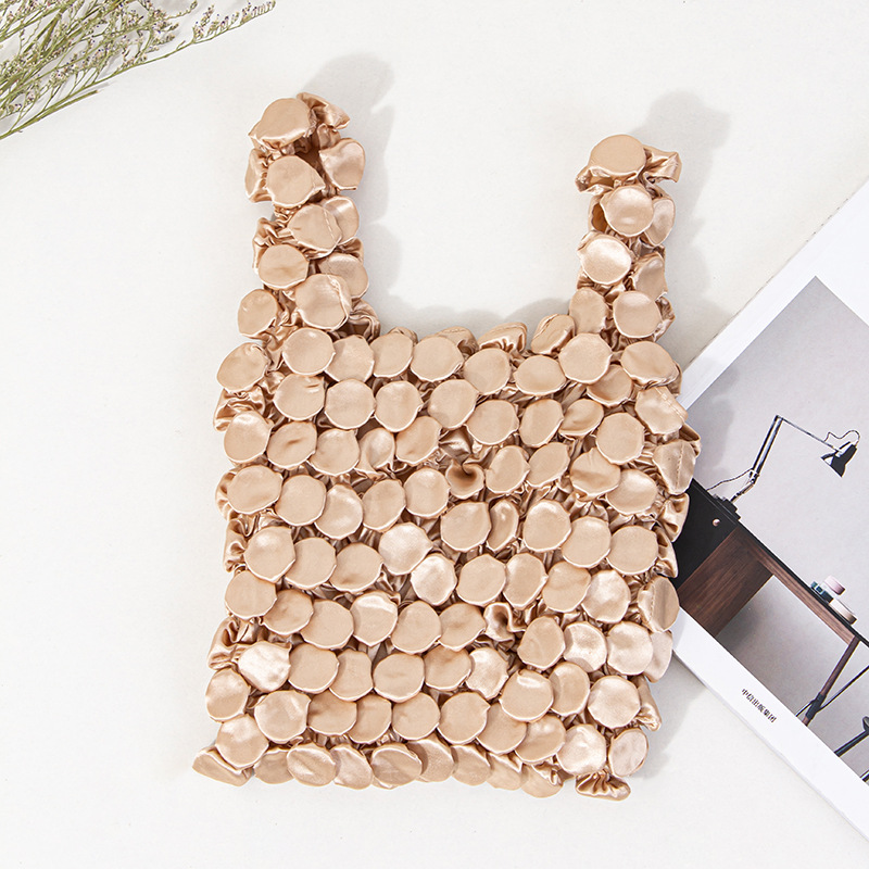 Best-selling Japanese and Korean bubble bags, durian bags, pineapple bags, button copper wallets, travel bags, women's totes, yoga bags, casual, portable and multi-functional travel bags, leather goods and luggage detail image 5