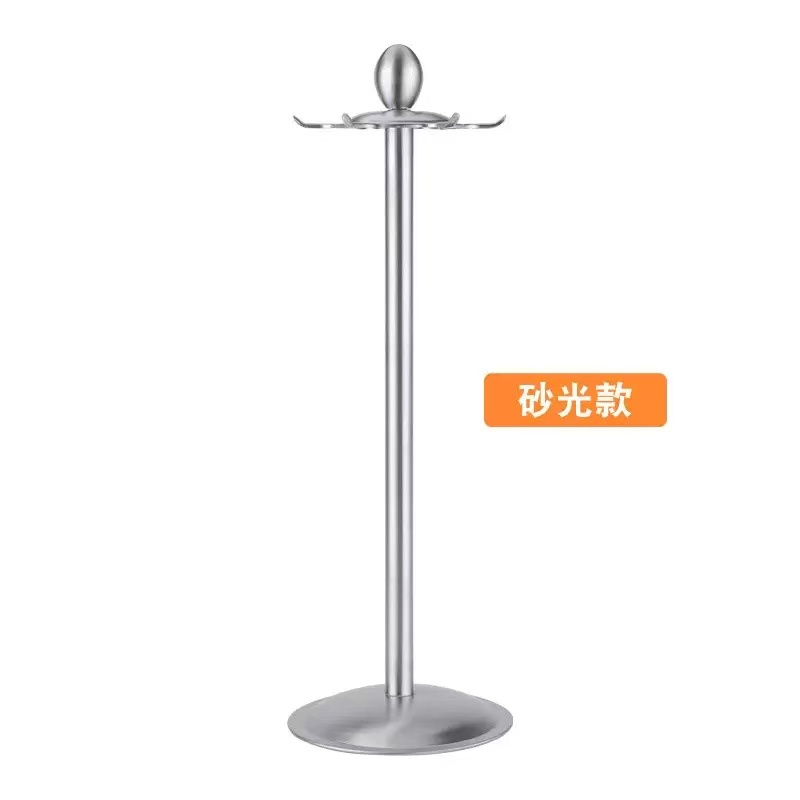 厨具挂架收纳架勺家用铲壁挂架不锈钢厨房免打孔旋转勺铲置物架