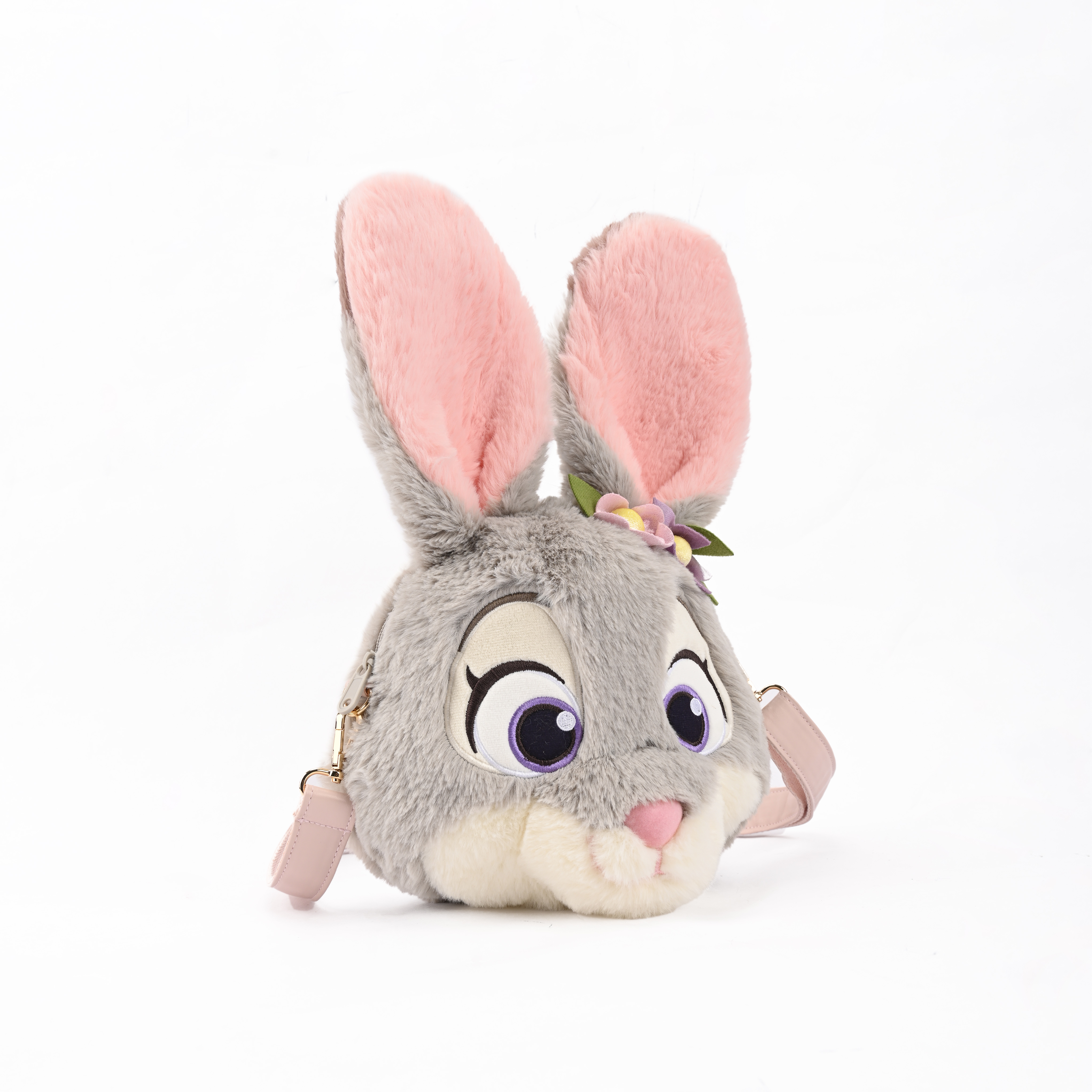 毛绒卡通包/电脑包/书包/兔毛包/初音未来产品图