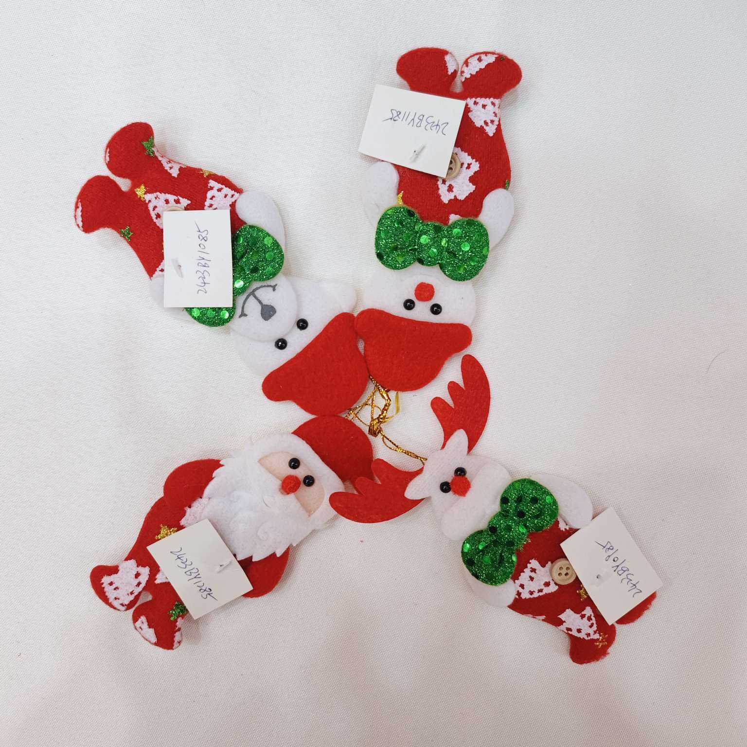 圣诞装饰品圣诞树挂件圣诞节日装饰用品圣诞老人雪人鹿详情图3