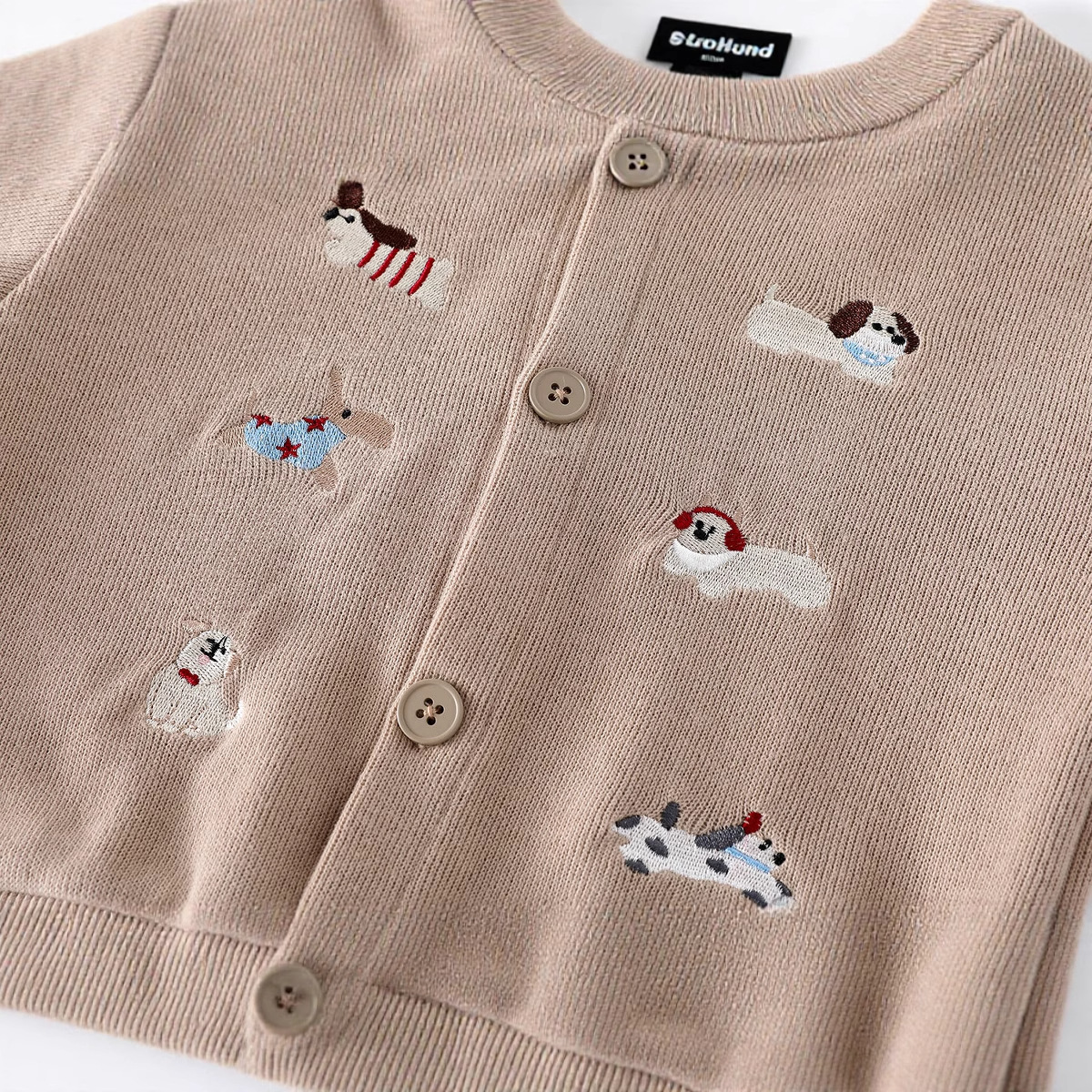 Children's cartoon coat 2025 New style autumn Boys' fashion embroidered puppy baseball jacket Baby Korean style autumn fashion trend Application Scenario