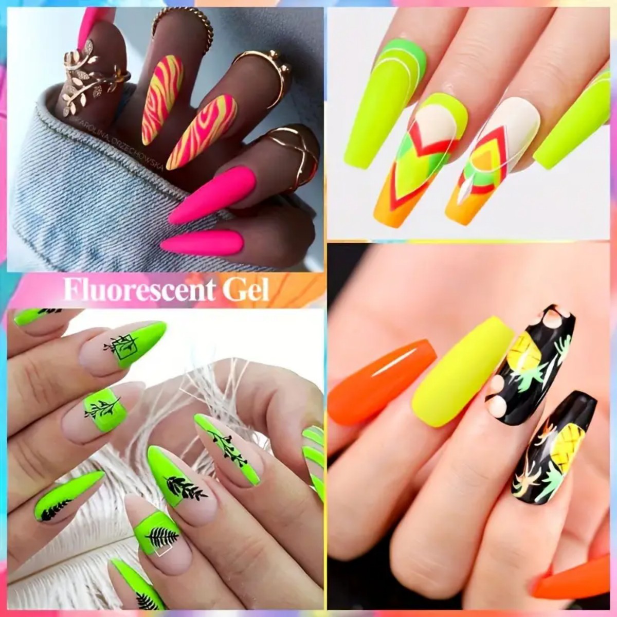 Cross-border phototherapy glue, nail oil seal layer, nail oil glue, essential UV glue for foreign trade OEM and private label nail salons Item Picture