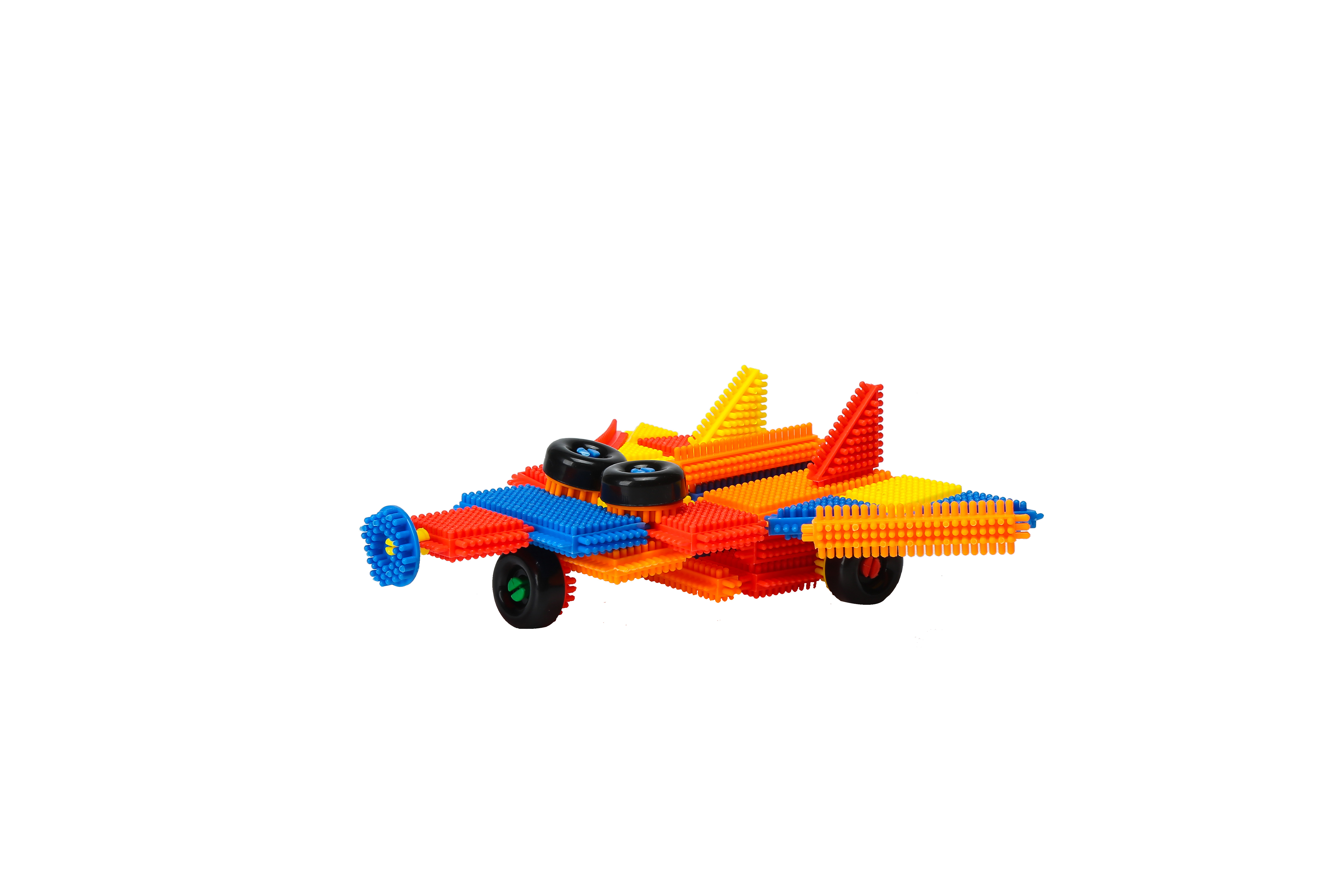 Intelligent multi-functional wholesale children's kindergarten building block assembly, building block table, educational night market toys Specification image