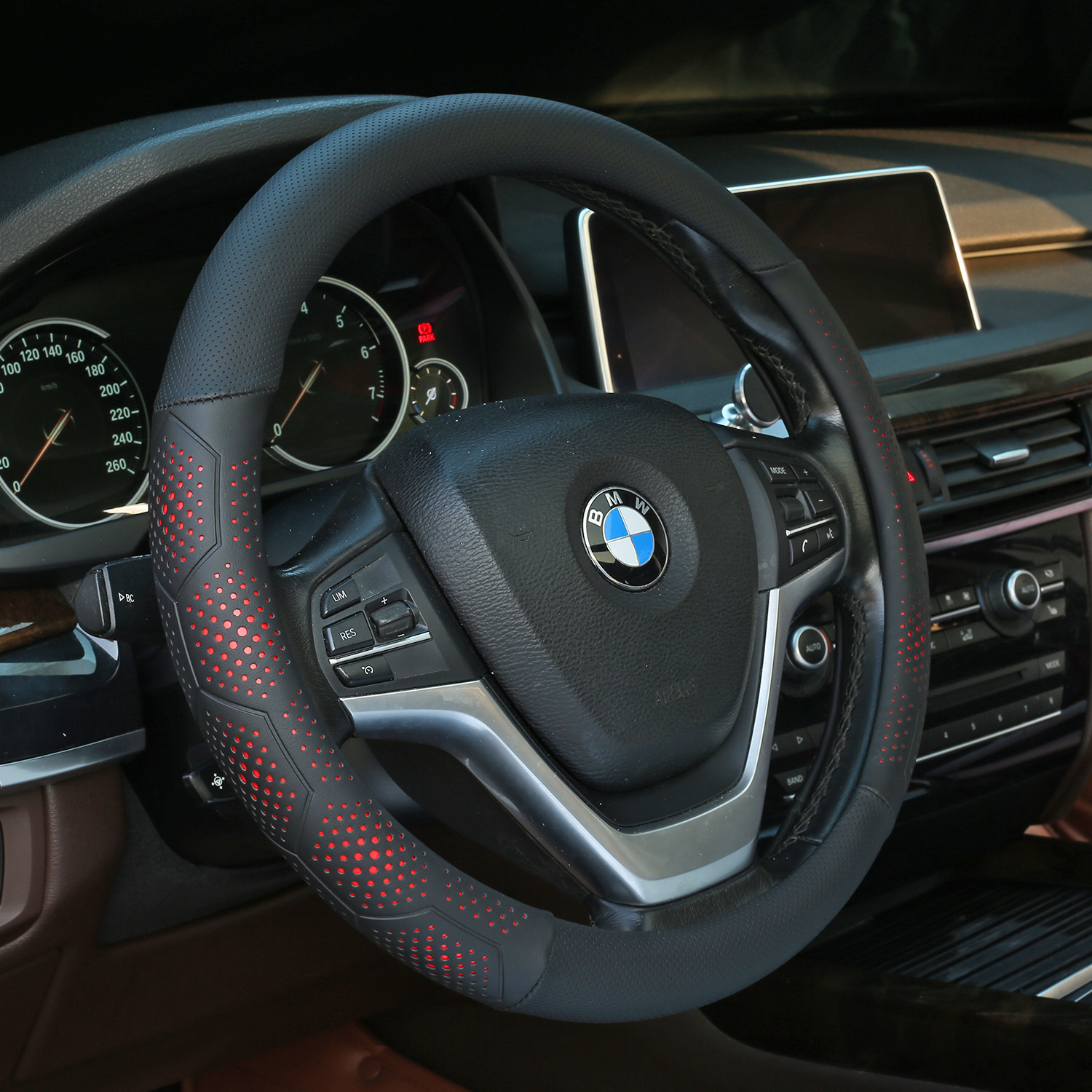 厂家直销高品质四季通用汽车方向盘套2   