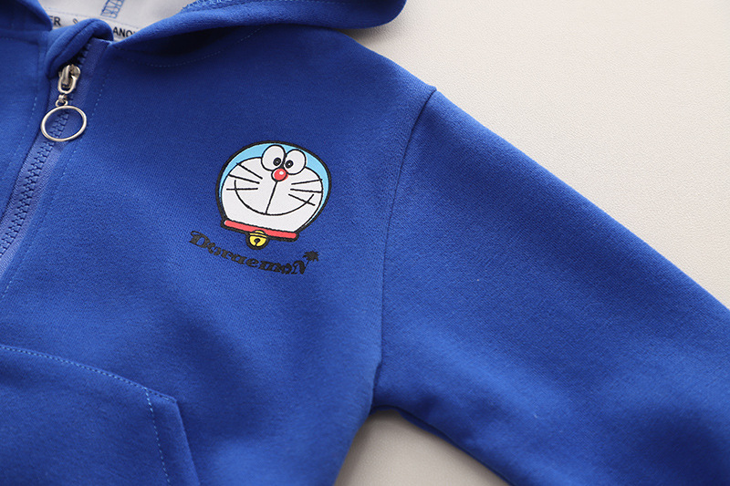 Boys' spring coat, children's hooded jacket, spring wear 2023 new style baby stylish cartoon spring and autumn jacket top Item Picture