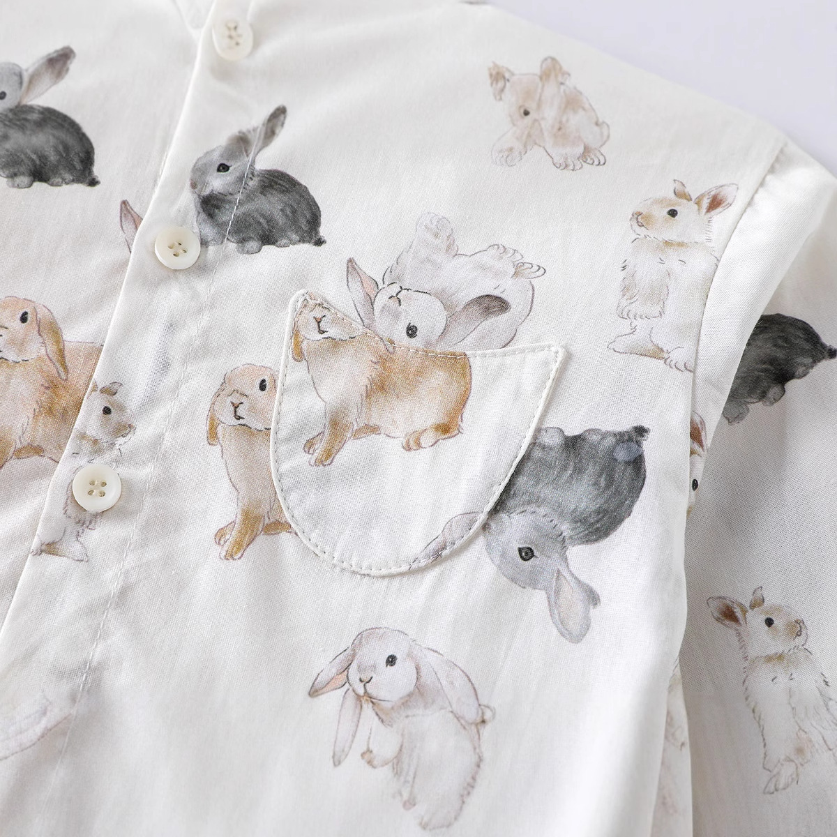 Children's cartoon shirt 2025 new autumn full-print puppy shirt for boys, a stylish autumn top for babies Application Scenario