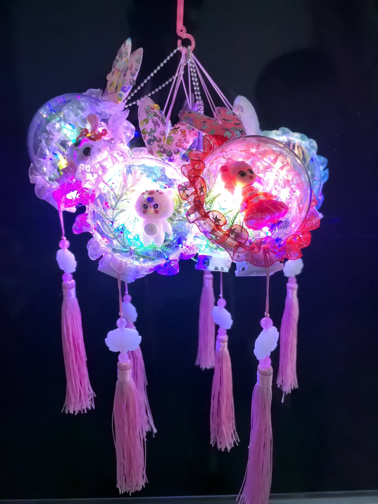 办公文化节庆用品灯笼中秋元宵中秋手提儿童手工灯笼节日装饰产品图