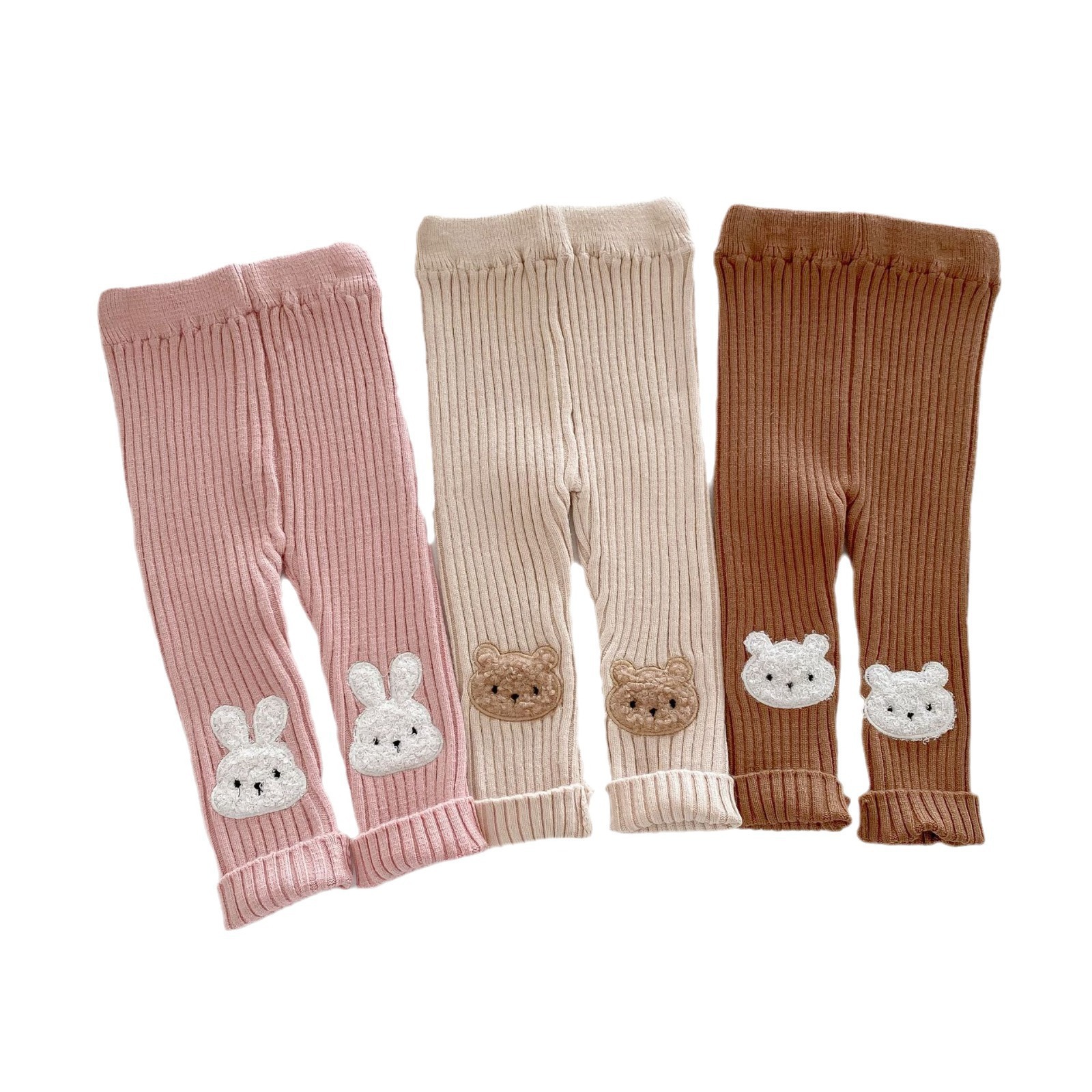 Customized link: Leggings for 0-5 years old autumn girls, super cute cartoon casual pants, children's autumn pants AK438 Item Picture