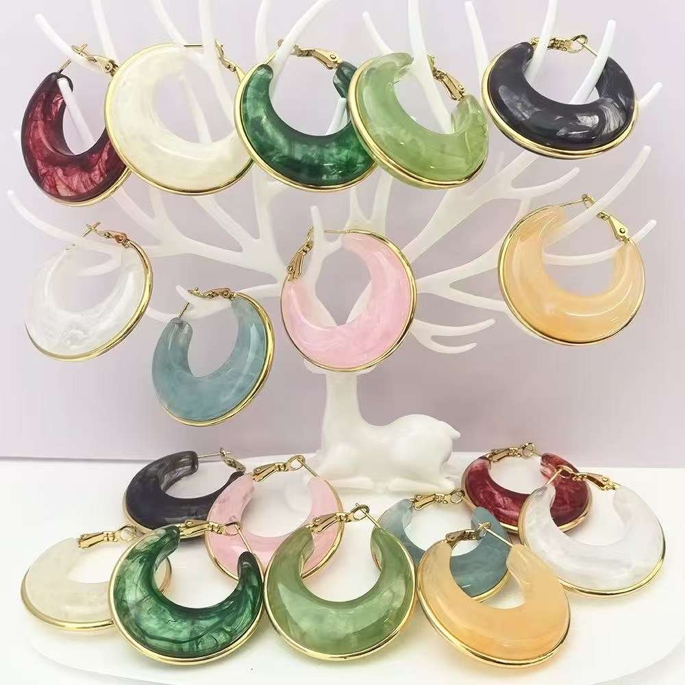 不锈钢饰品304/316等材质耳环项链手链戒指等等来样定制真空电镀不易退色量大可以谈价格优势品质好