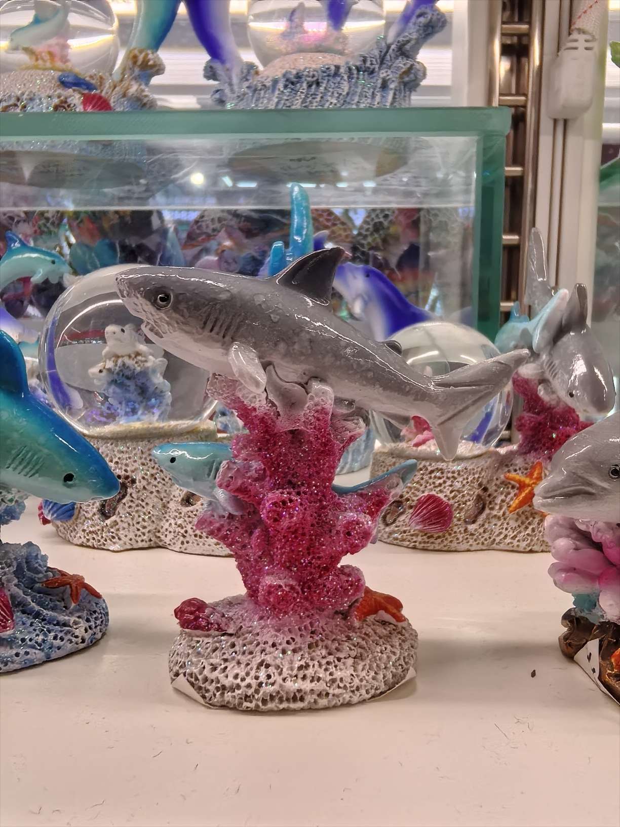 DIY resin craft gift molds, incense burners, fish tail resin incense holders, creative craft collectibles, resin fish tail Mengli detail image 2