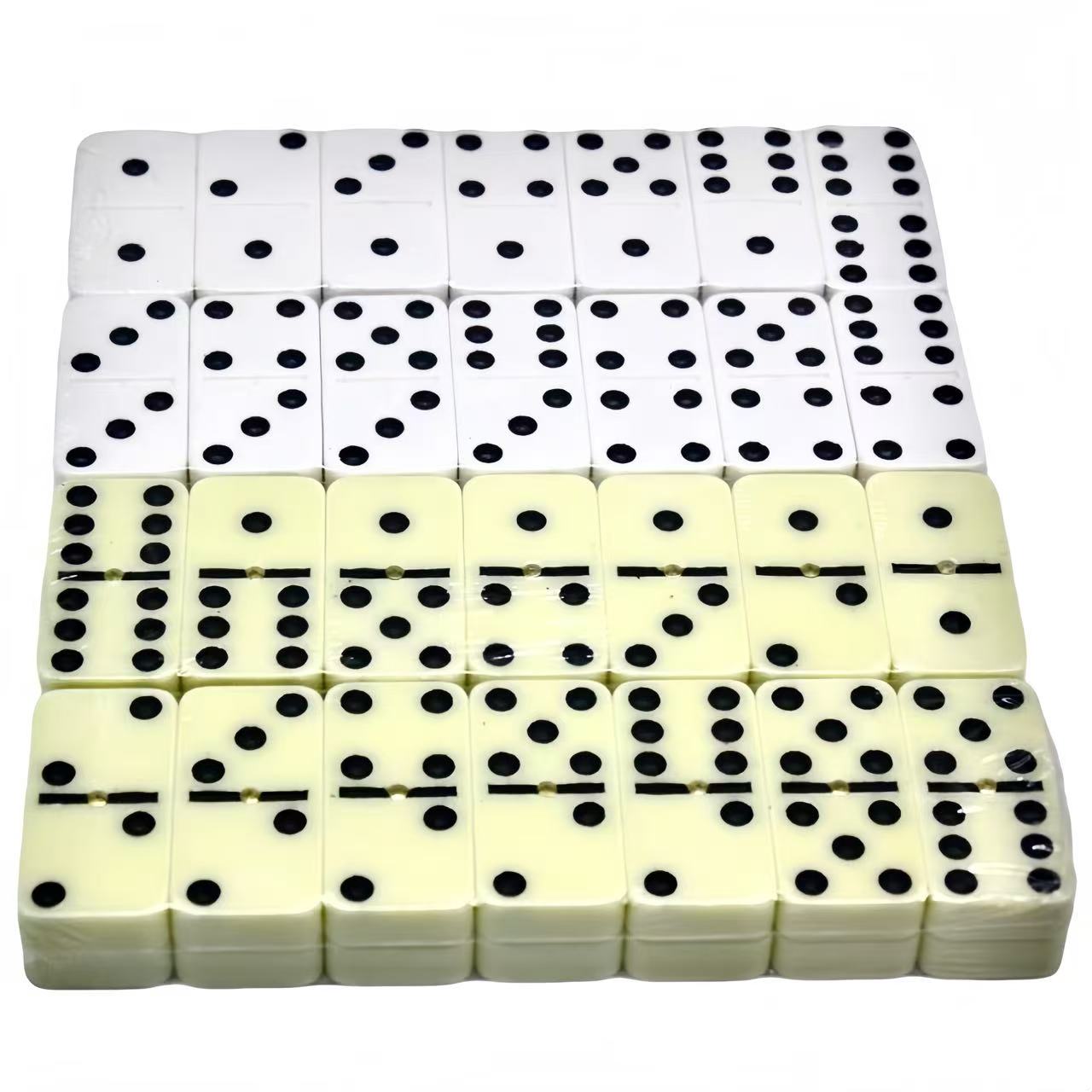DominoesPVC box 5211PP material Dominoes educational children's toy building blocks Application Scenario