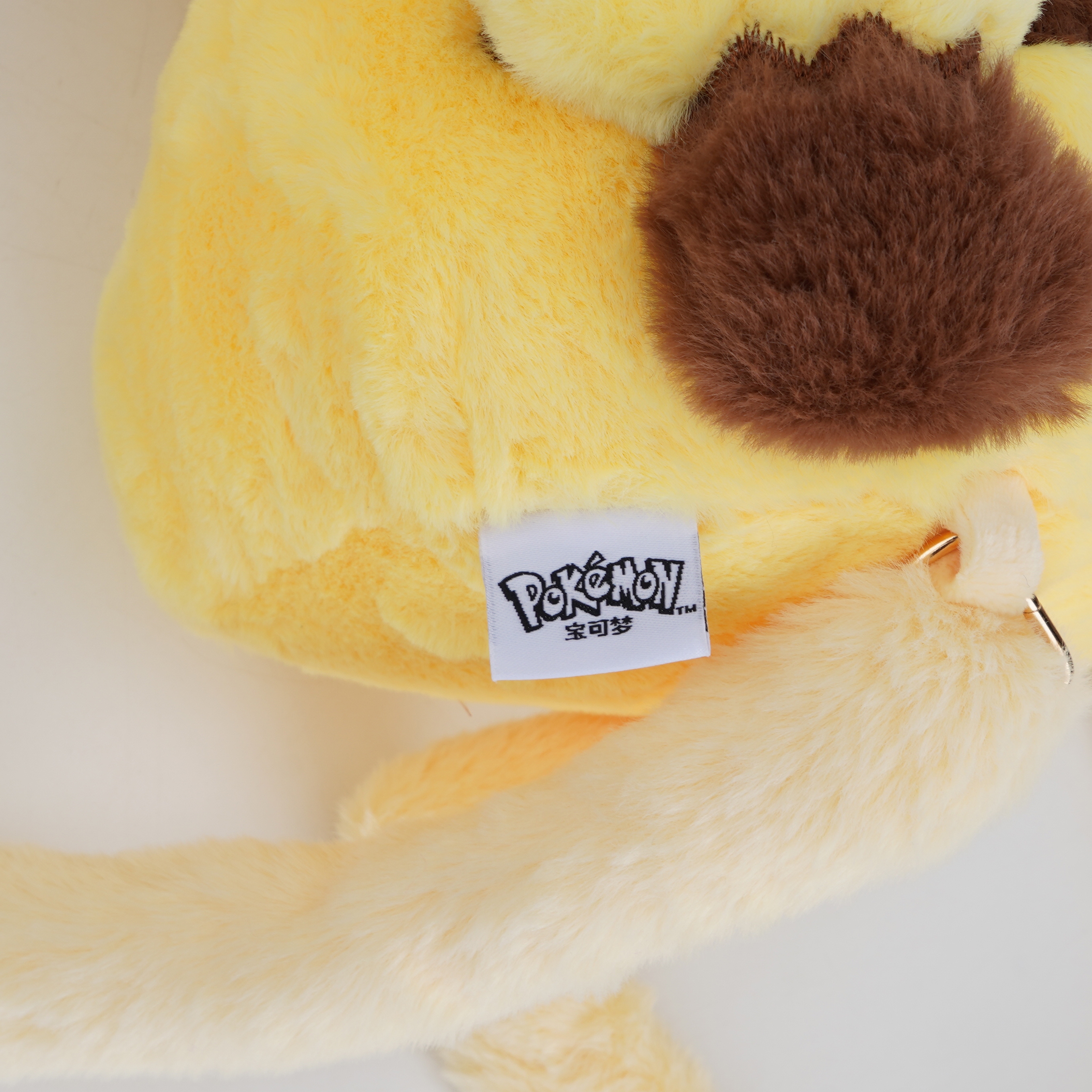 毛绒卡通包/电脑包/书包/兔毛包/初音未来细节图