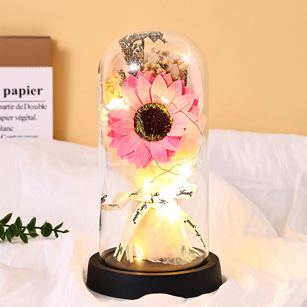 节日礼品 生日礼物 花束 仿真花 厂家直销