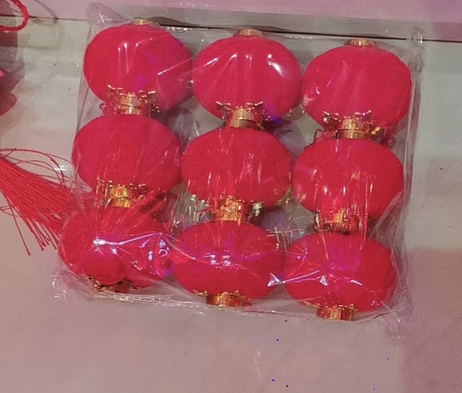 喜庆灯笼，节日灯笼，中秋中秋元宵手提灯笼儿童灯笼醒狮灯笼手工详情图4