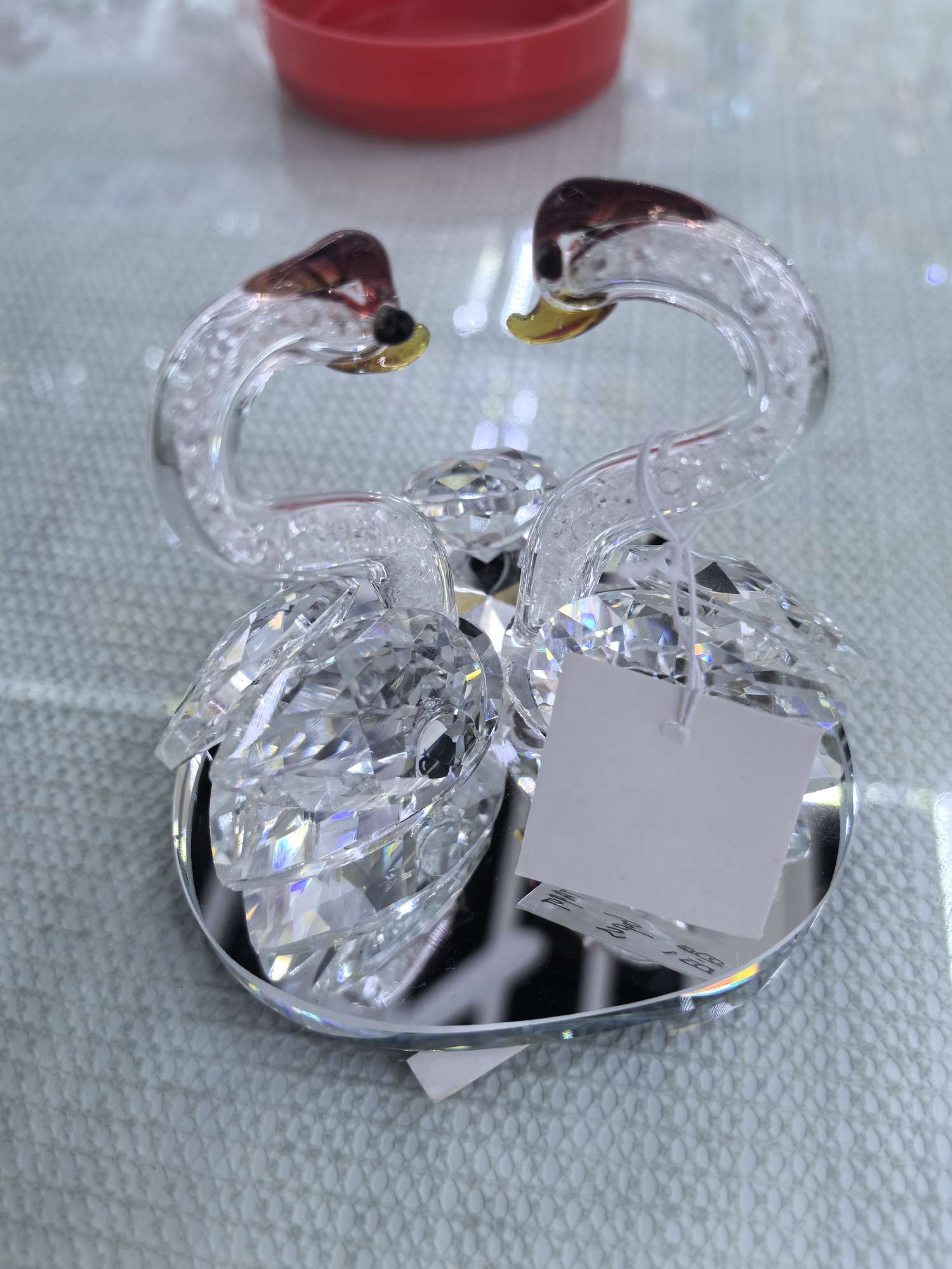水晶工艺品实物图