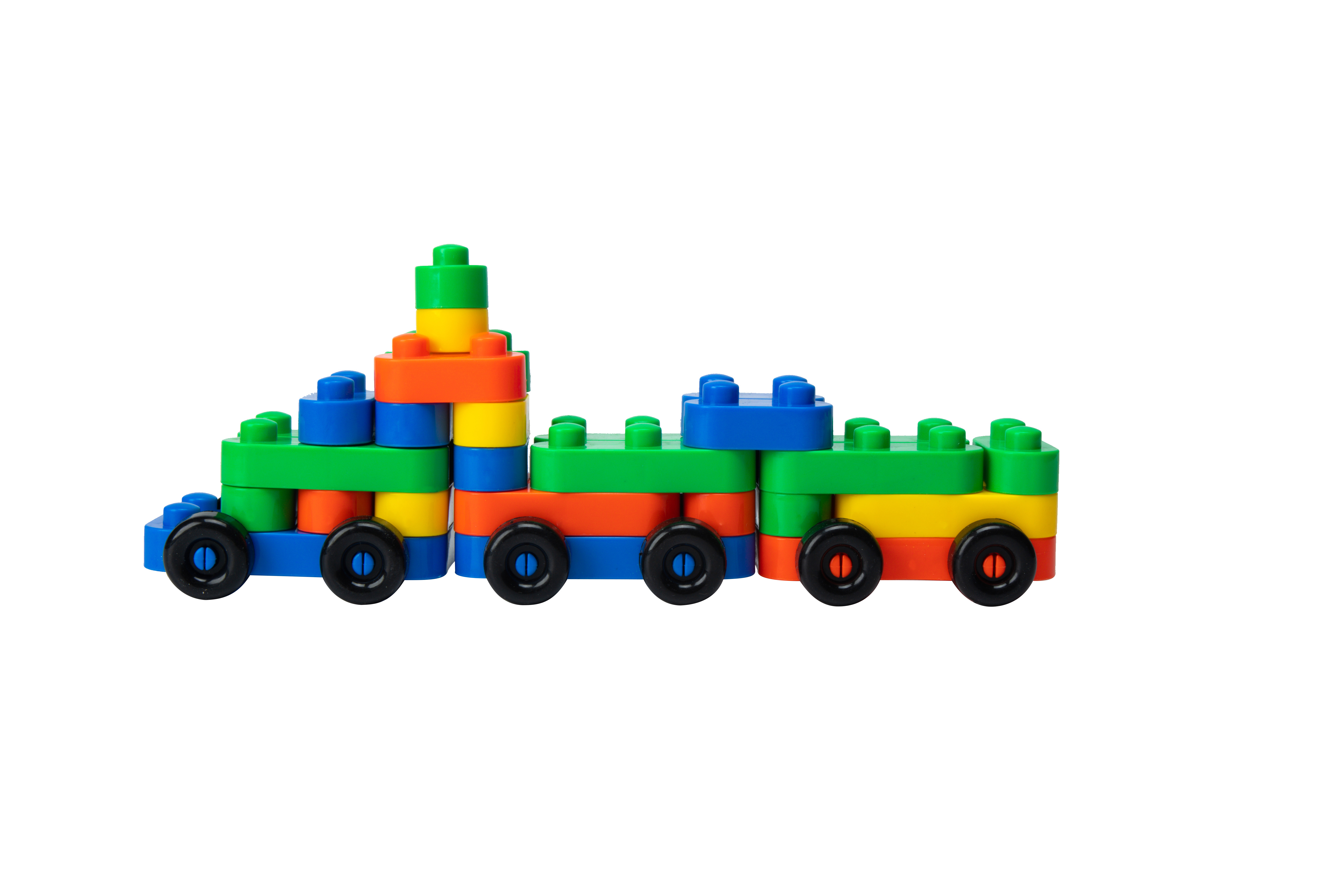 DIY large-sized building blocks for babies, kindergarten early education and intelligence building block toys wholesale, children's plastic large-sized building blocks in buckets, kindergarten intelligence building block DIY early education building play