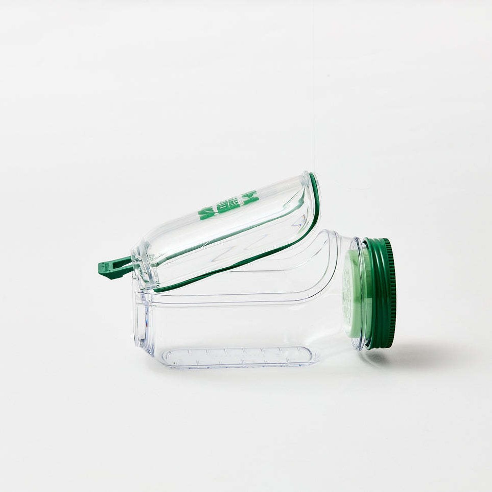 Salad Pod,Vertical Layering Salad Pod Built塑料沙拉收纳罐 细节图