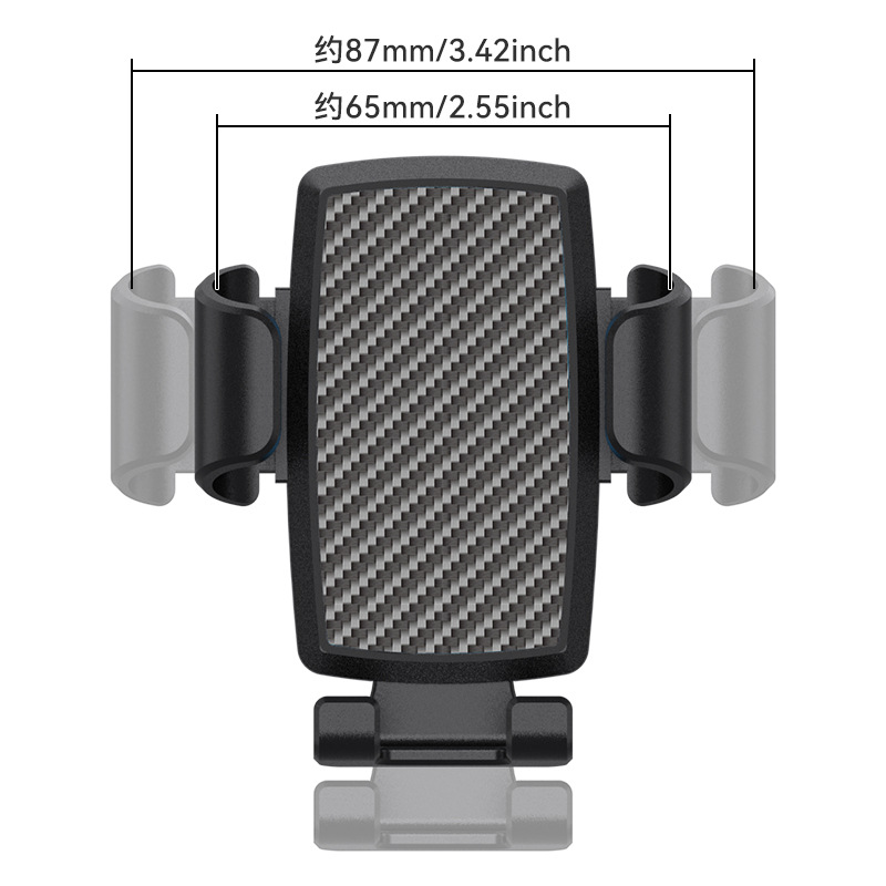 车载手机支架实物图