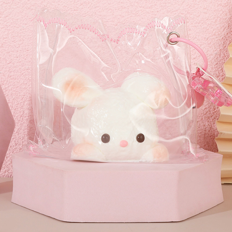 立体萌宠超萌猫咪捏捏解压超软水感少女心可爱动物可爱猫咪产品图