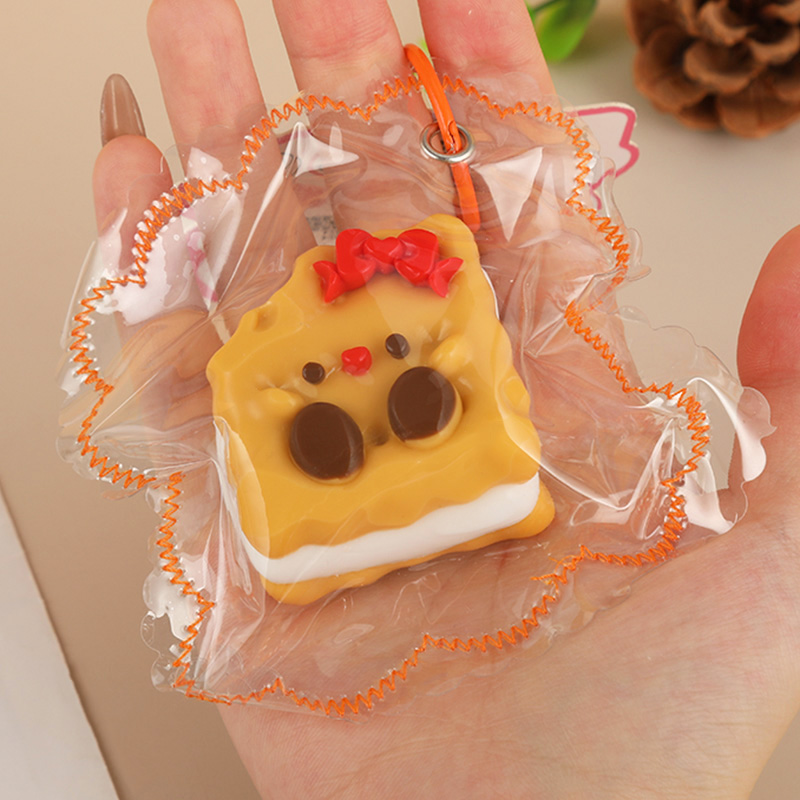 Xiaohongshu silicone simulation food-grade pinching Douyin is selling well and providing stress-relieving children's street food toys Item Picture
