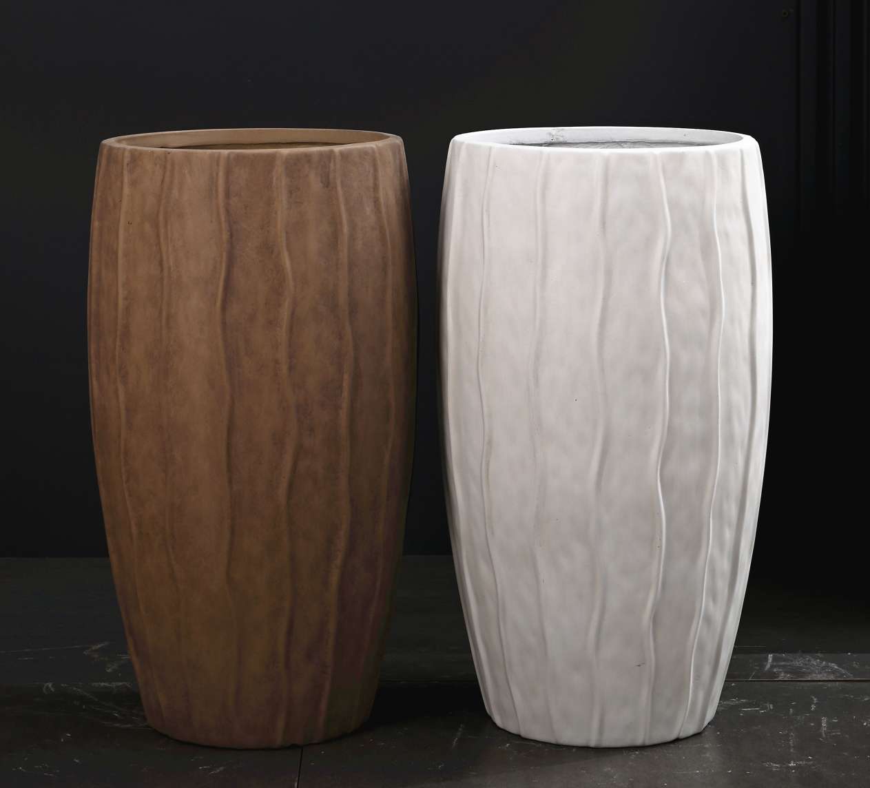 Pet garden flowerpots, plastic ceramic vases, containers, a variety of flowerpots, g washbasins, home decoration Specification image