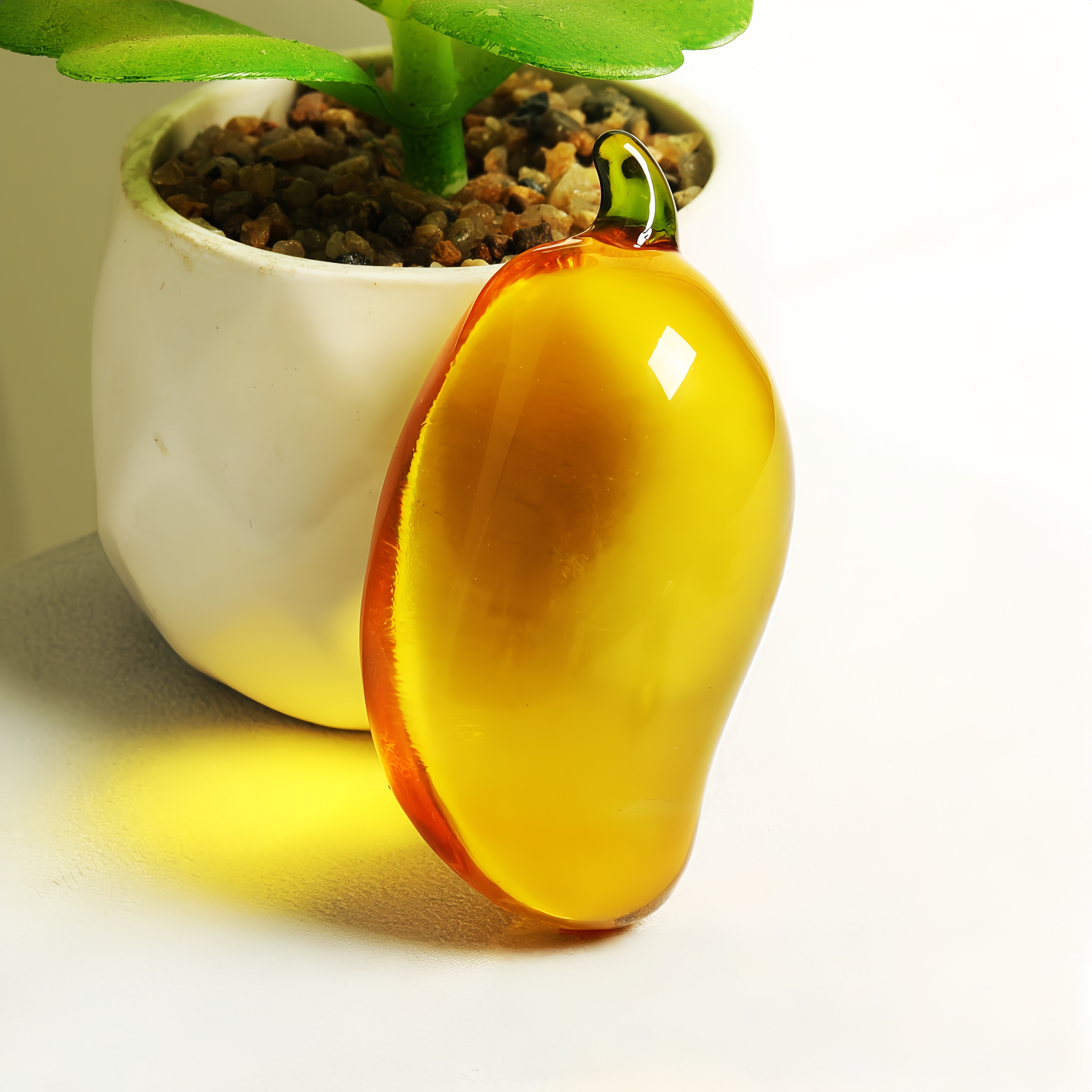 水晶工艺品实物图