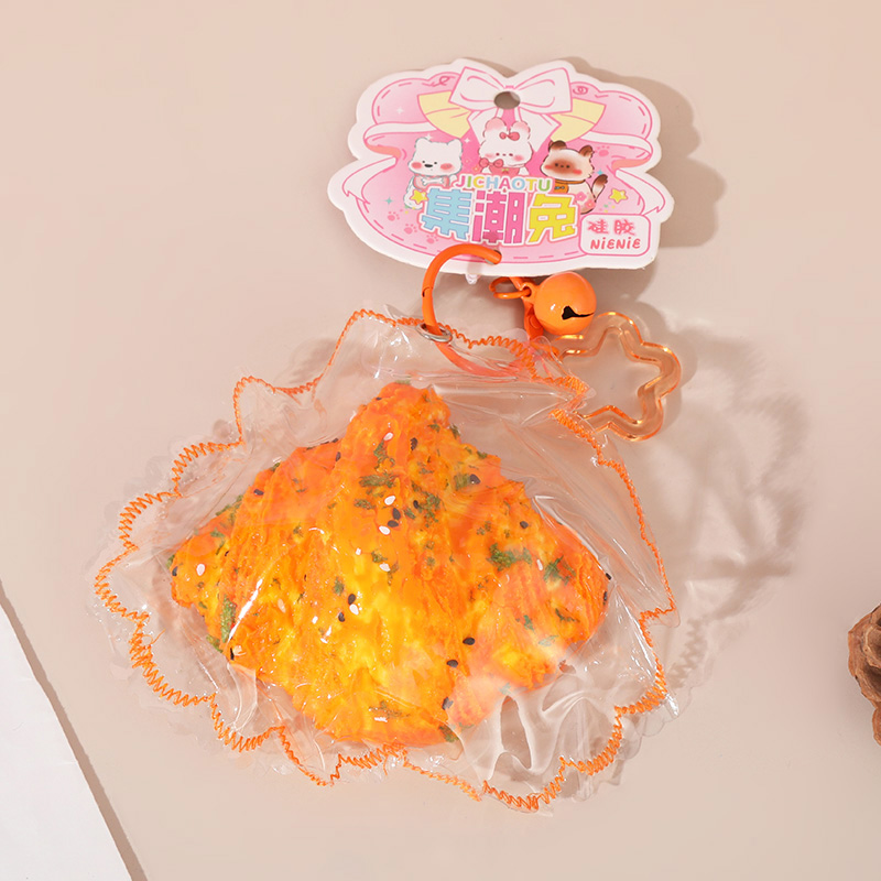 迷你食玩系列捏捏食品级硅胶慢回弹高颜值产品图