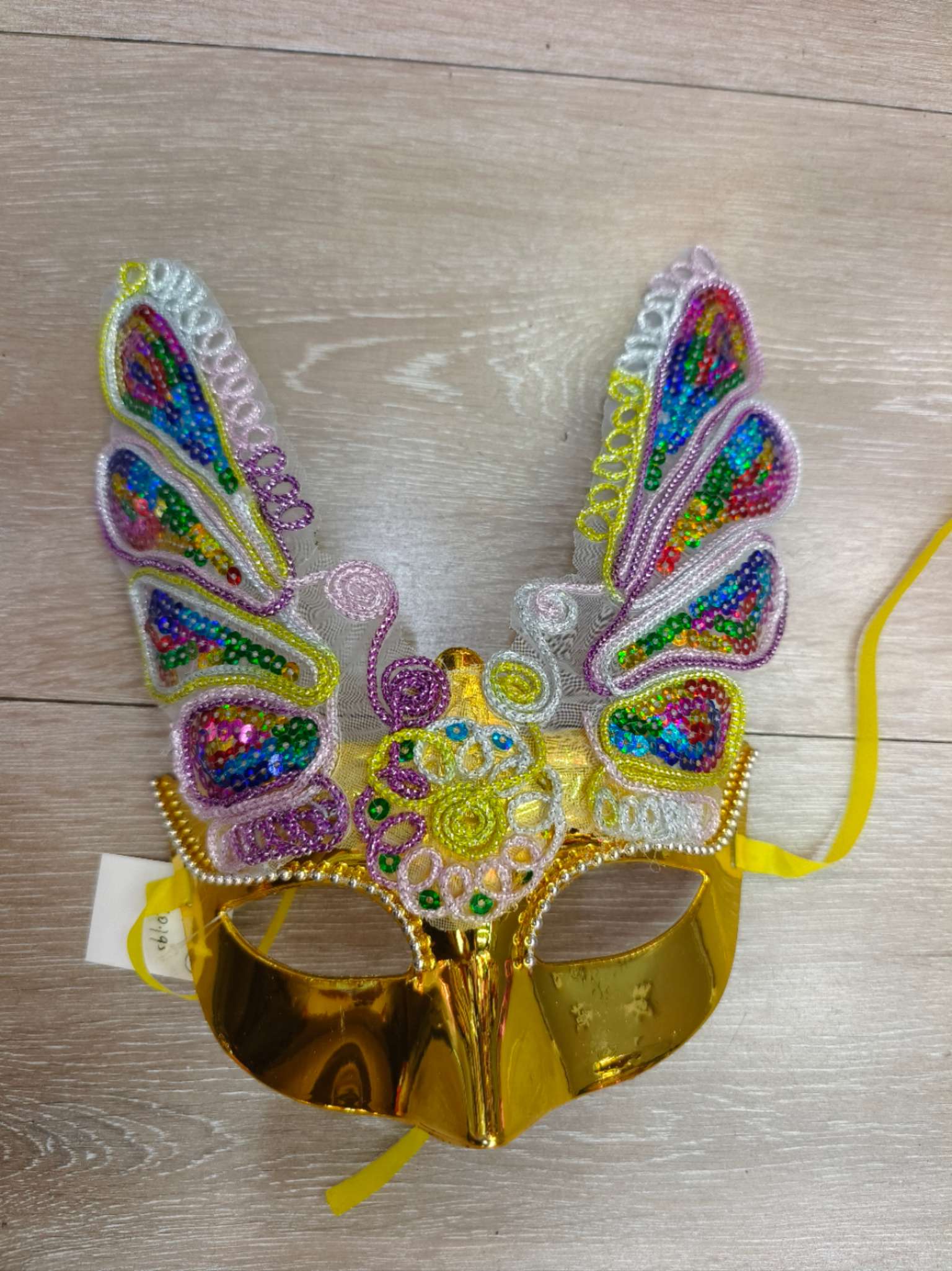 工艺品礼品多材质手工艺品创意装饰品家庭摆件送礼佳品 面具化妆舞面具 节日面具