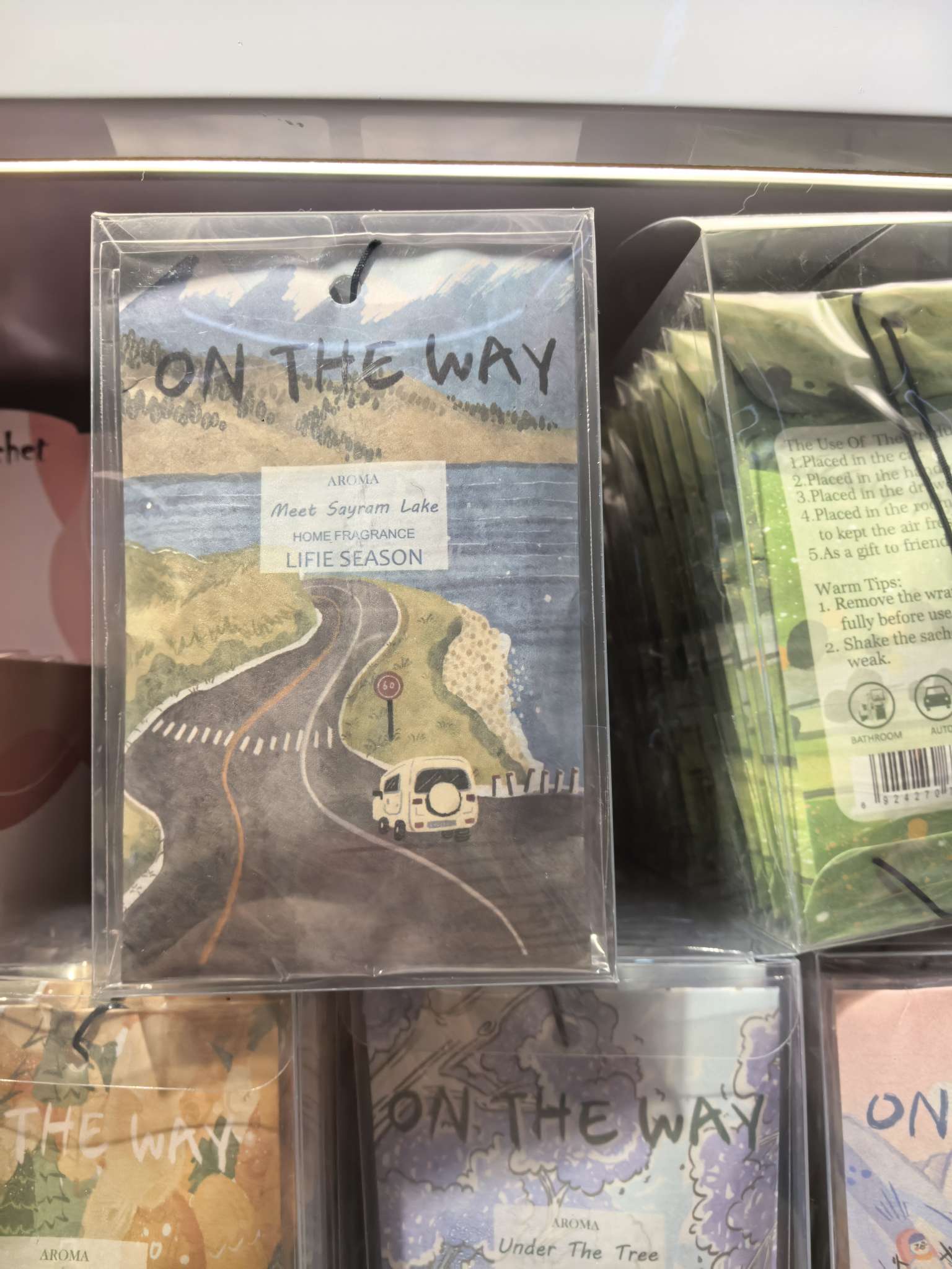 车用小香包香薰车载香薰