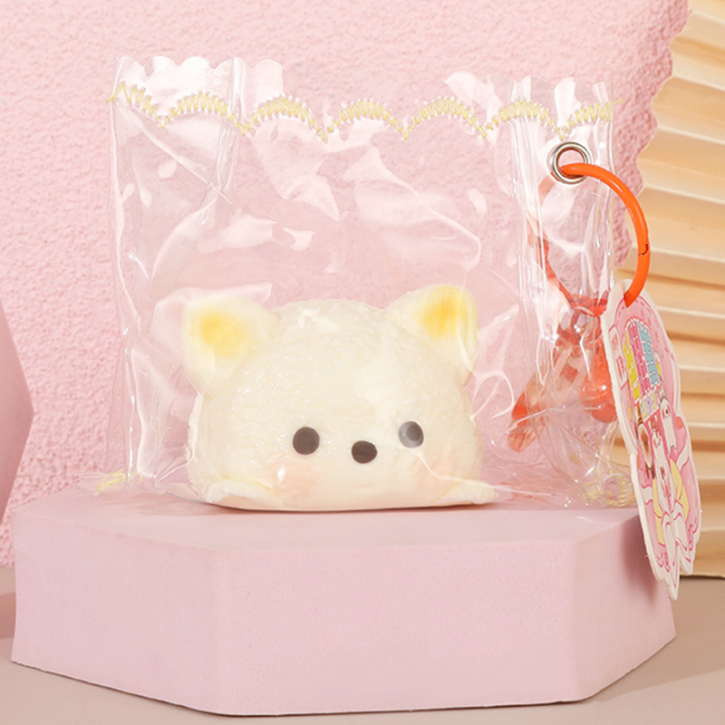 萌宠捏捏diy硅胶创意手工材料包儿童自制糯滋滋解压产品图