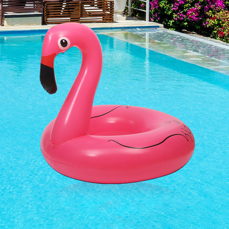 火烈鸟坐骑游泳圈大号成人水上玩具火烈鸟浮排充气戏水圈26