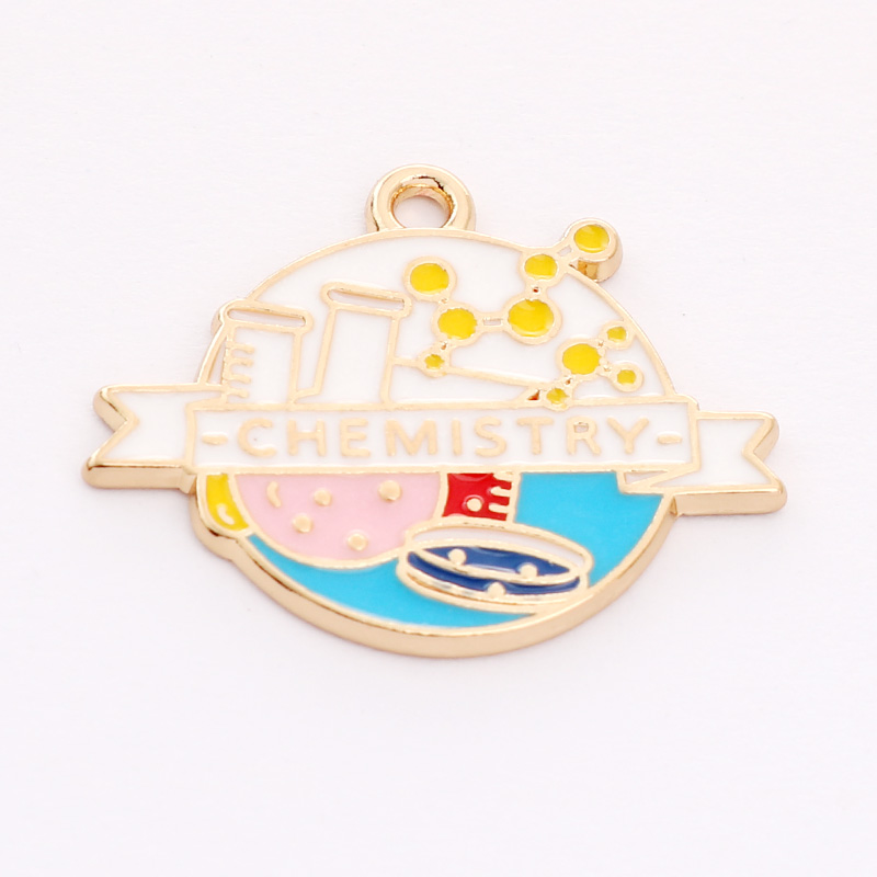 Travel World Series Hot Air balloon luggage, Airplane Earth, diy alloy Oil Drip keychain, necklace, Small Pendant Application Scenario