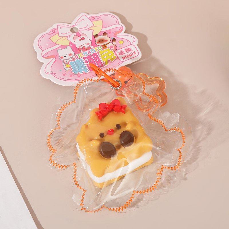 Xiaohongshu silicone simulation food-grade pinching Douyin is selling well and providing stress-relieving children's street food toys details Picture