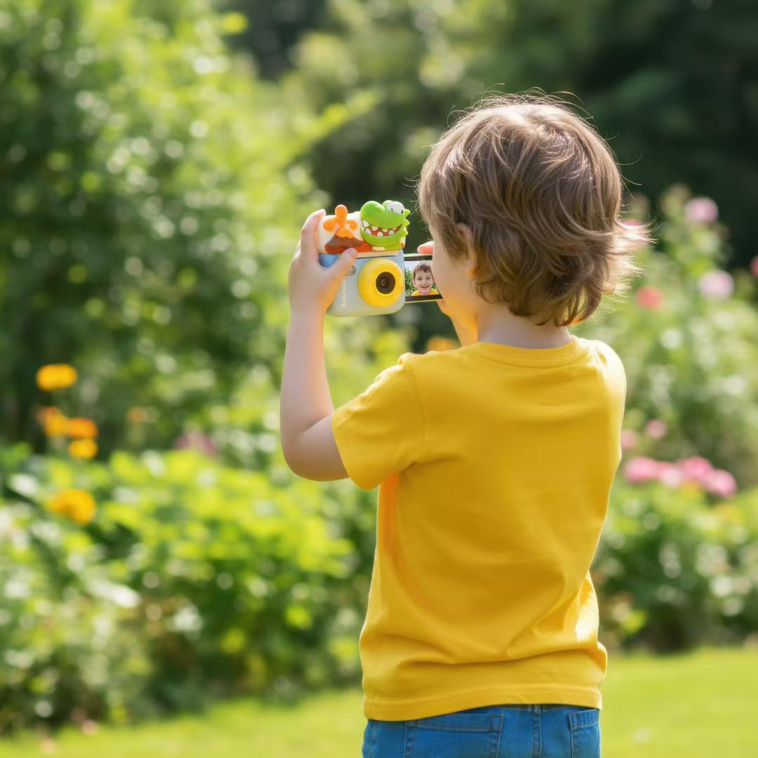 Children's cameras, Polaroid cameras for taking photos, printing cameras, black and white, color music, games, foreign trade, Amazon Specification image