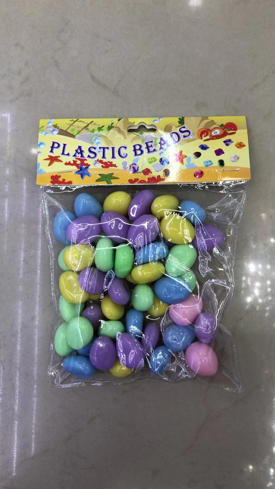 彩色亚克力圆珠